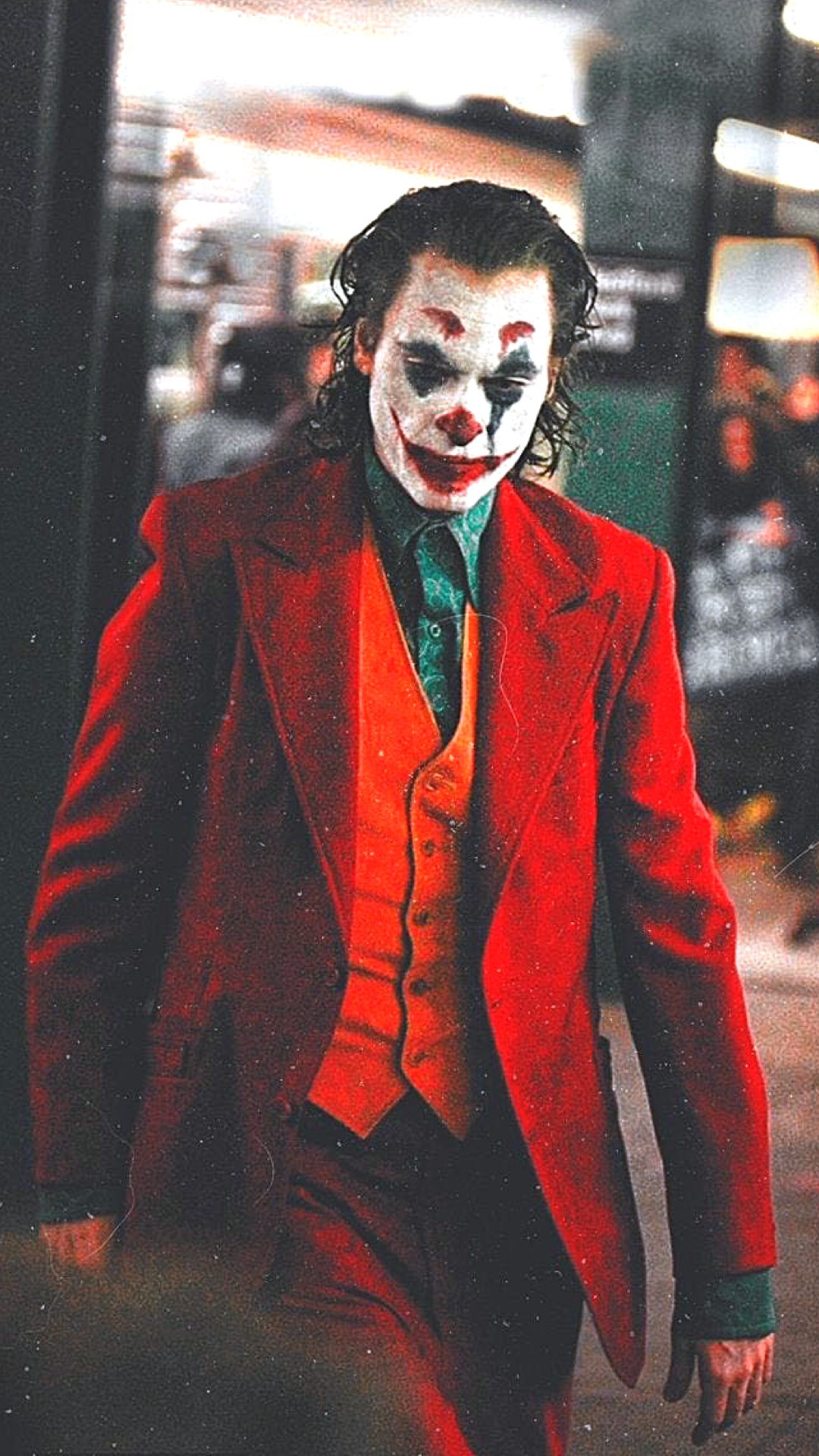Joker Stairs Poster Wallpapers