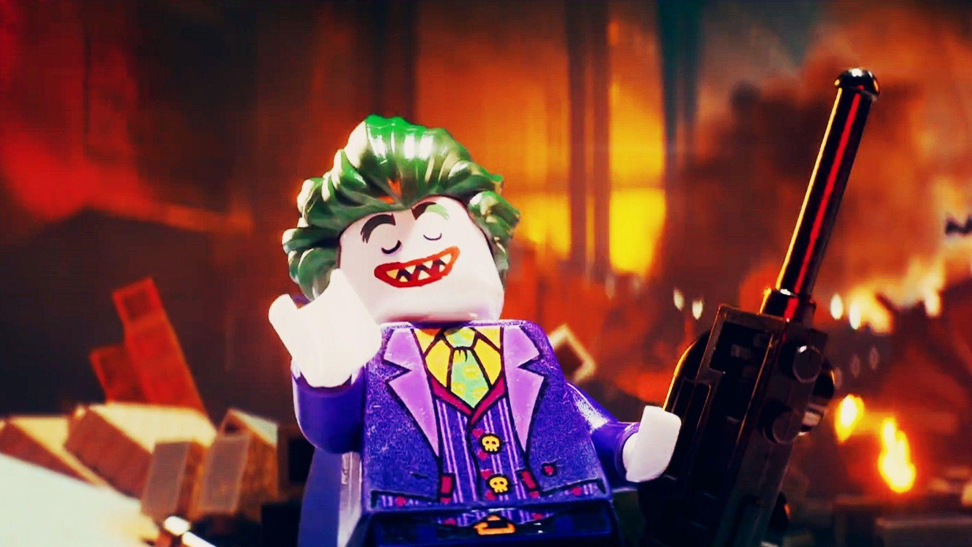 Joker The Lego Batman Wallpapers