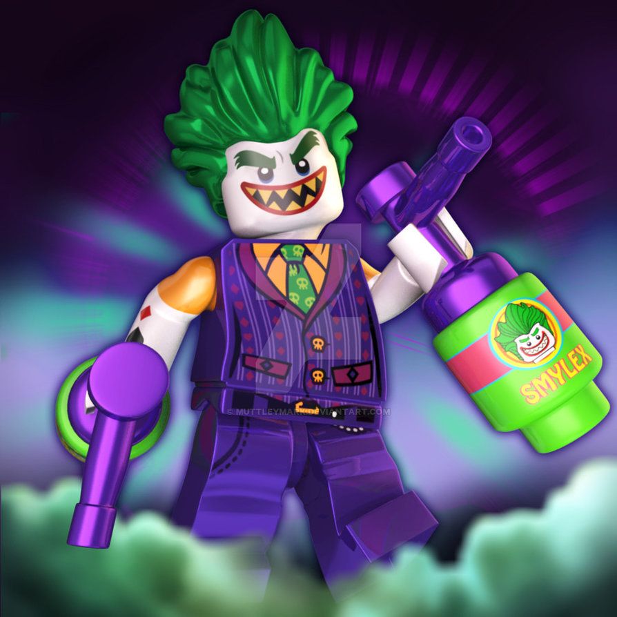 Joker The Lego Batman Wallpapers