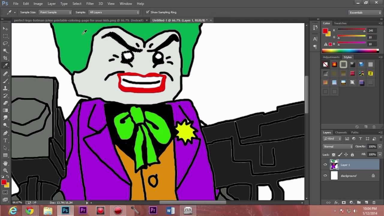 Joker The Lego Batman Wallpapers