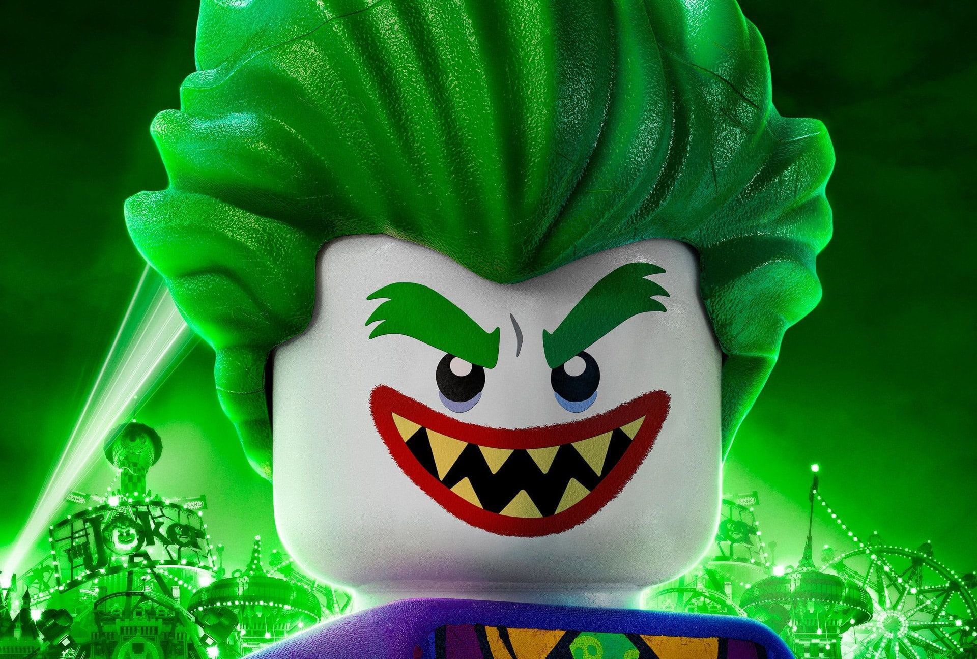 Joker The Lego Batman Wallpapers