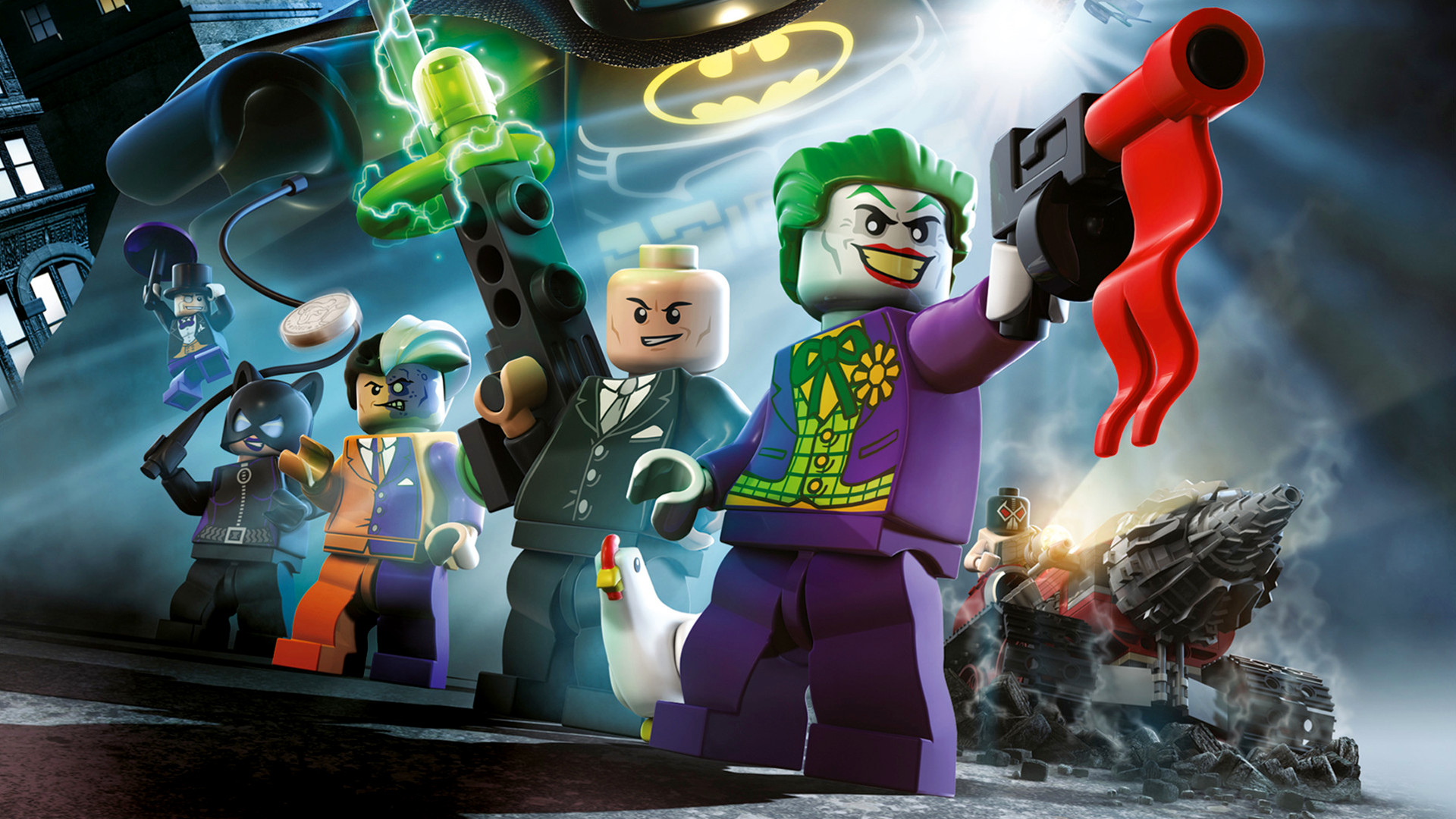 Joker The Lego Batman Wallpapers