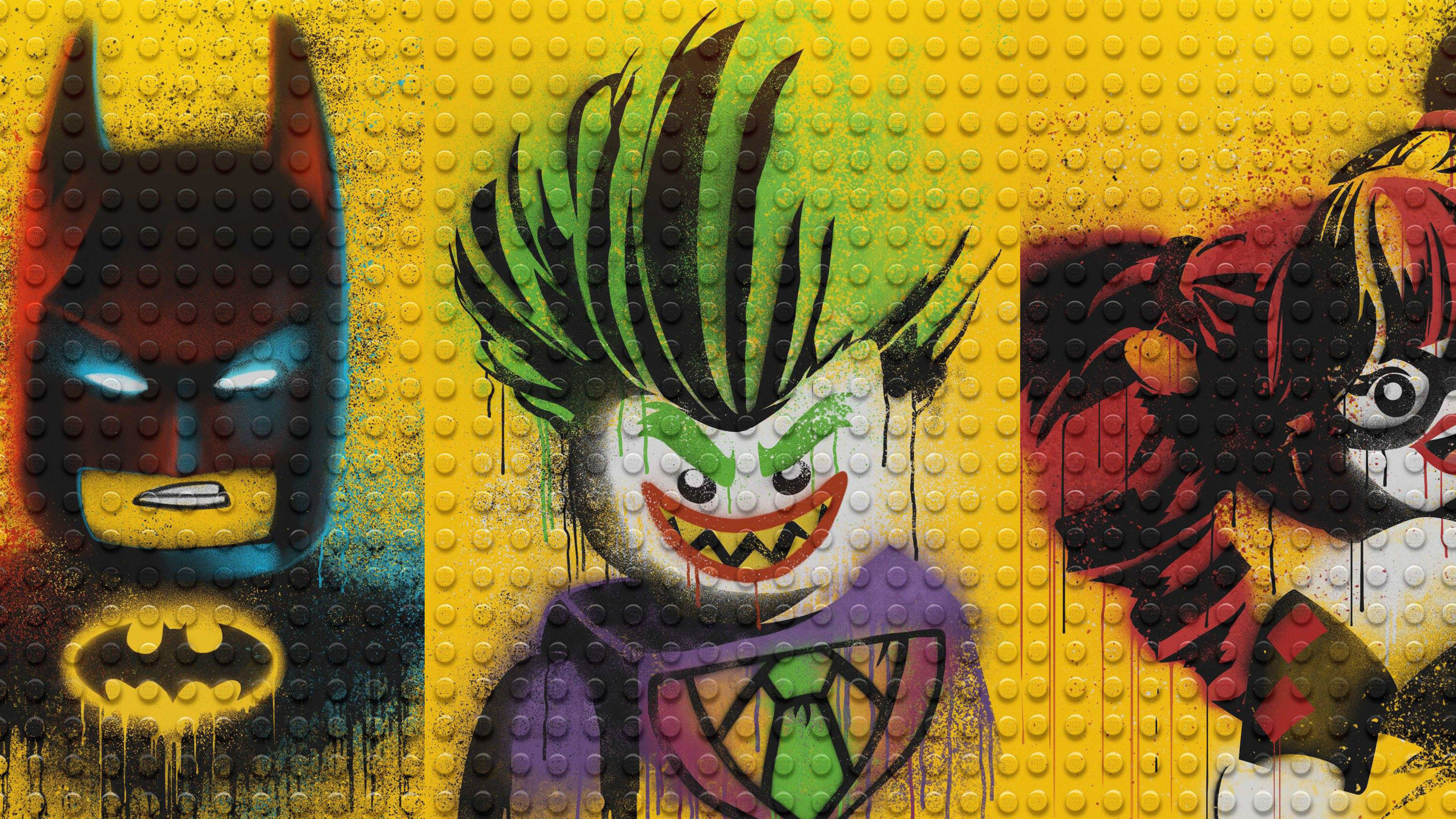 Joker The Lego Batman Wallpapers