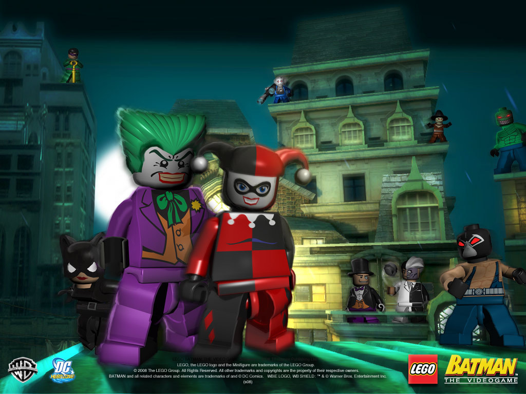 Joker The Lego Batman Wallpapers