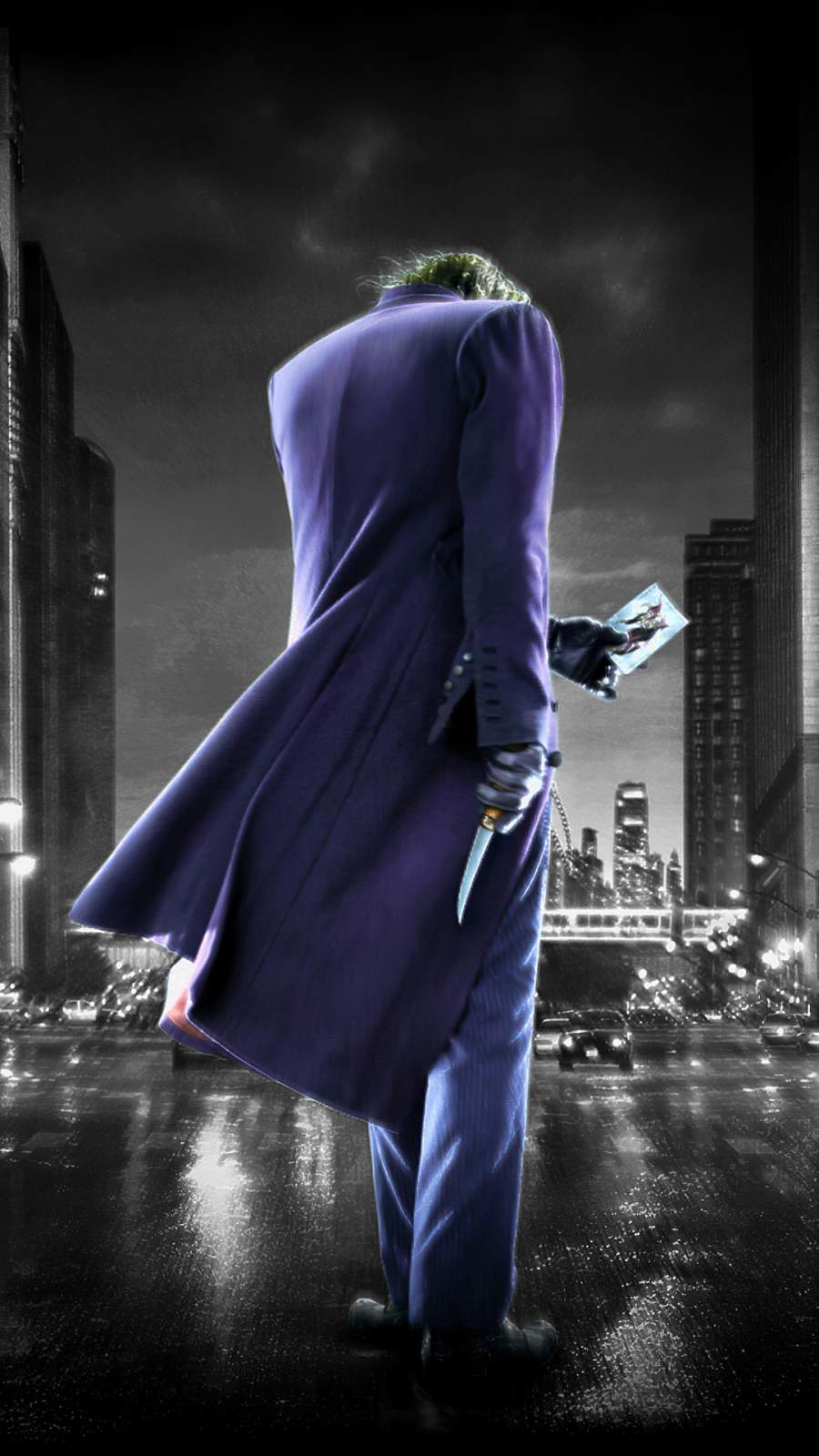 Joker Walking Wallpapers