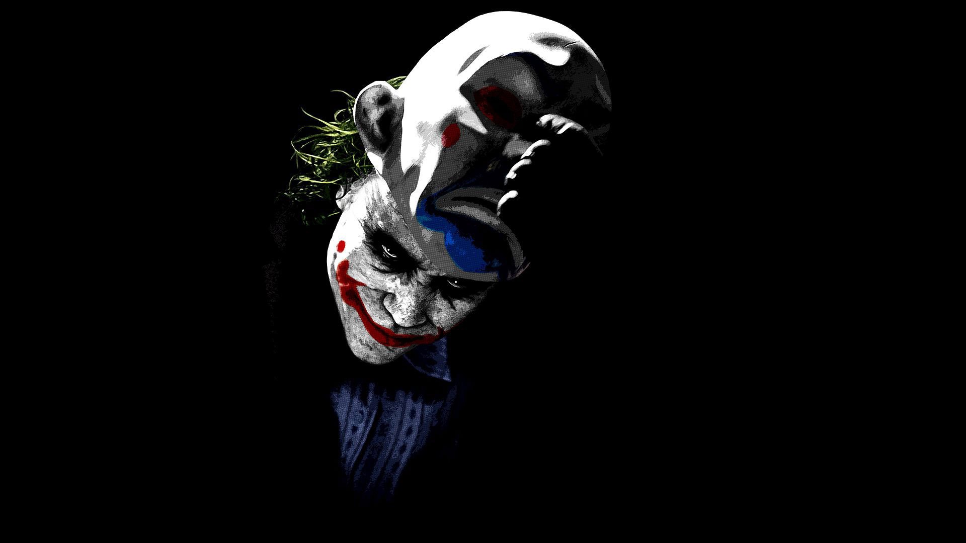 Joker X Dark Night Wallpapers