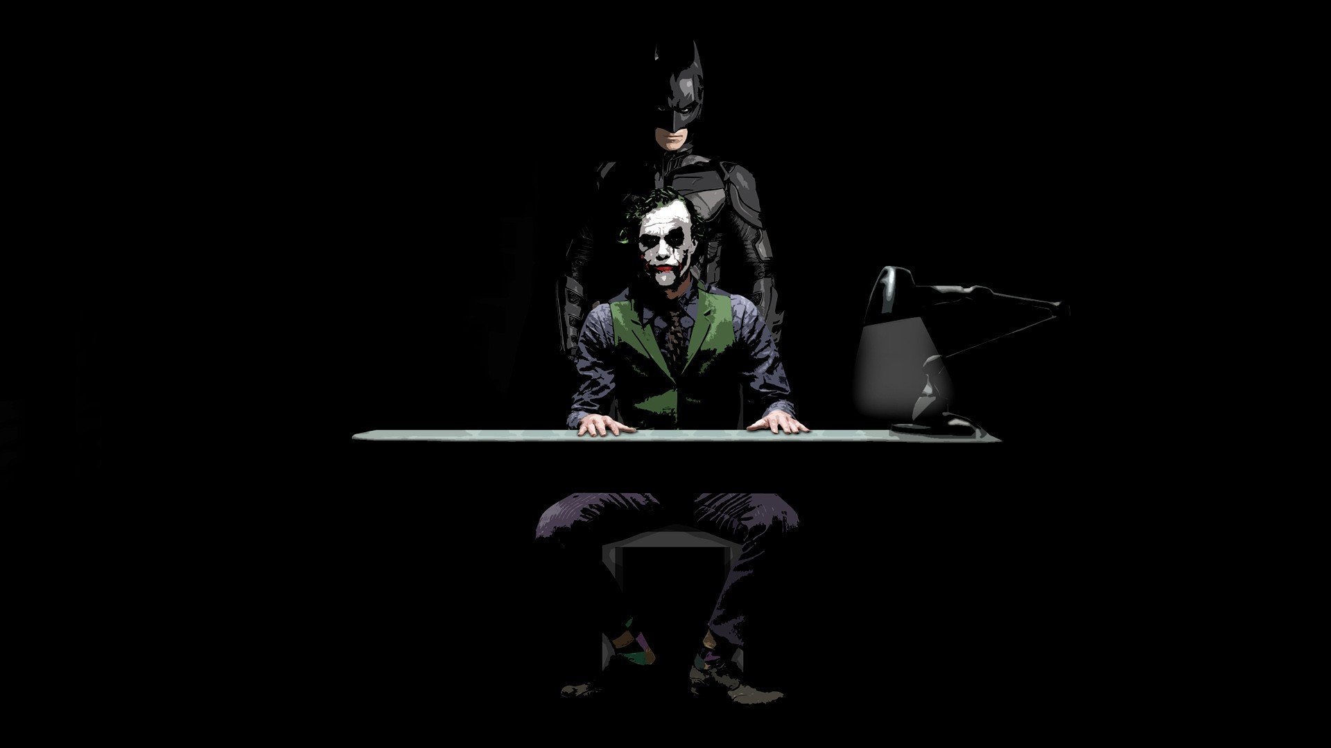 Joker X Dark Night Wallpapers