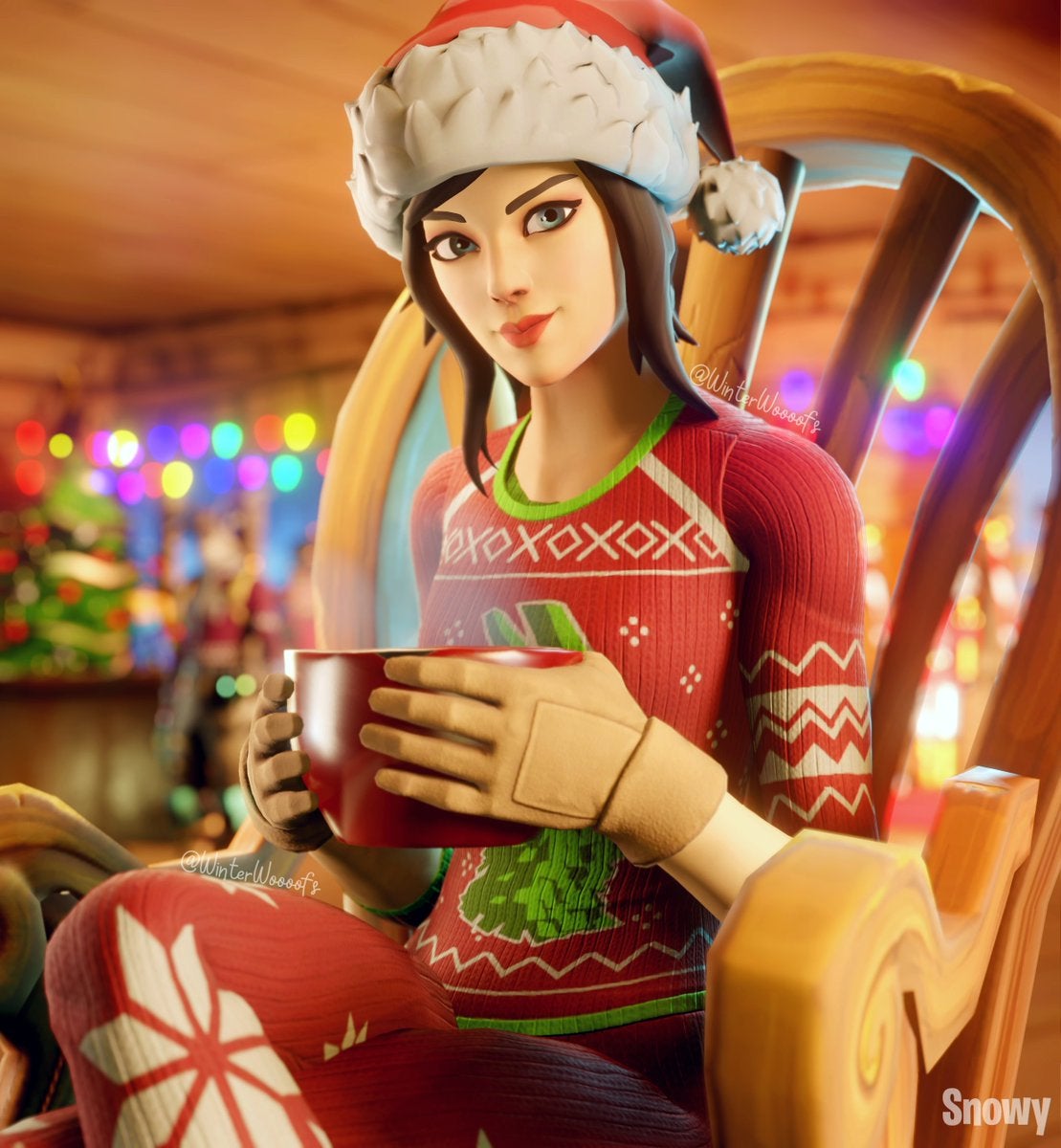 Jolly Jammer Fortnite Wallpapers