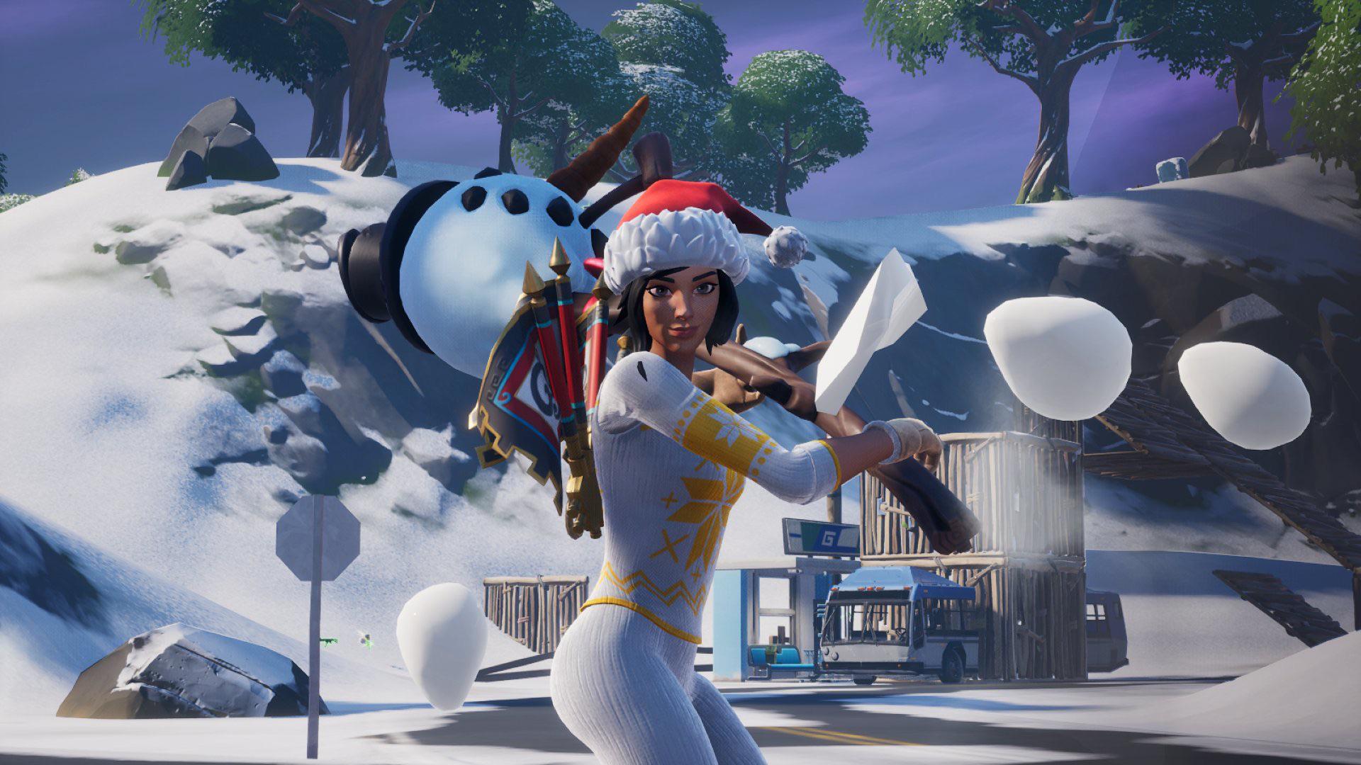 Jolly Jammer Fortnite Wallpapers