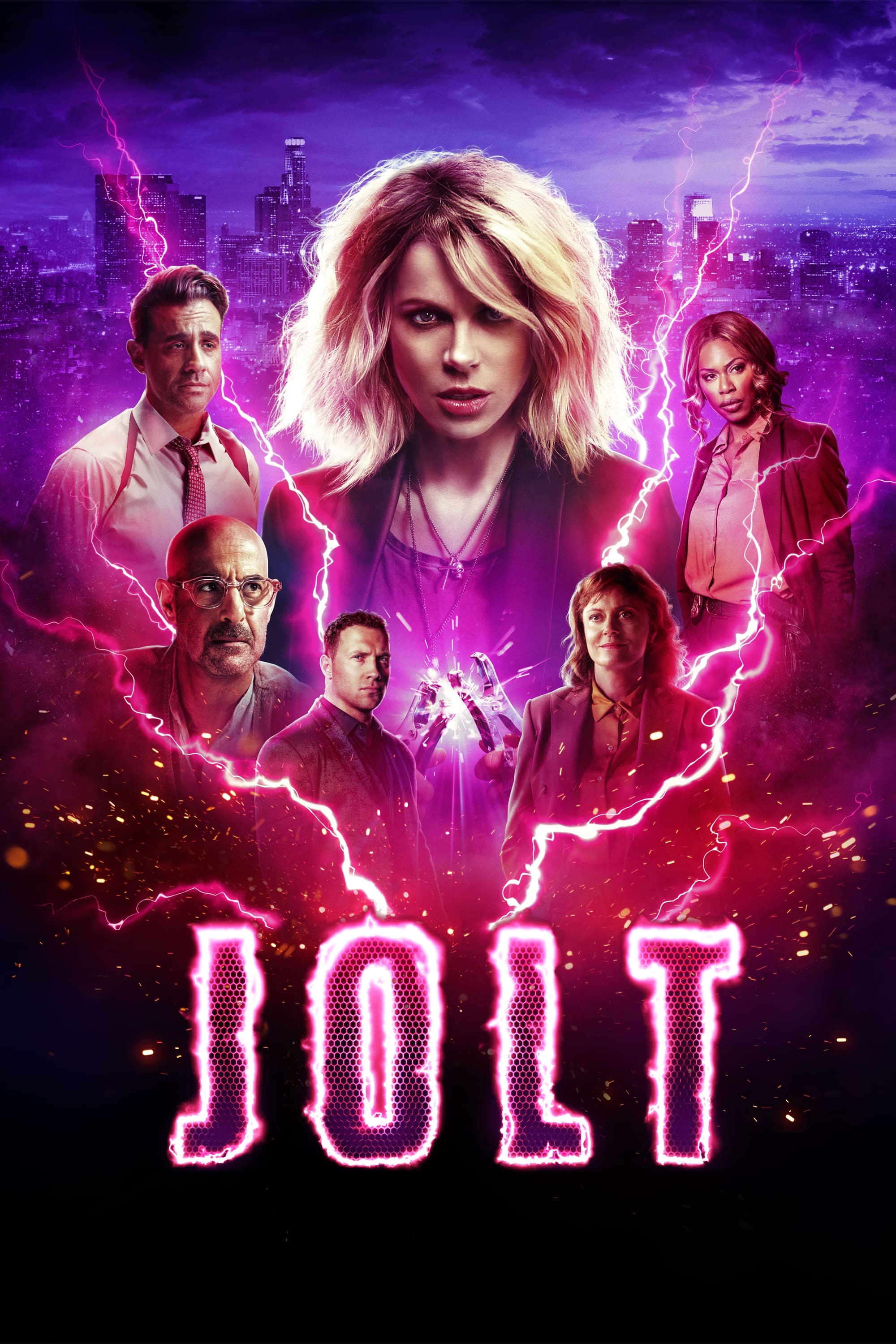 Jolt 2021 Movie Wallpapers