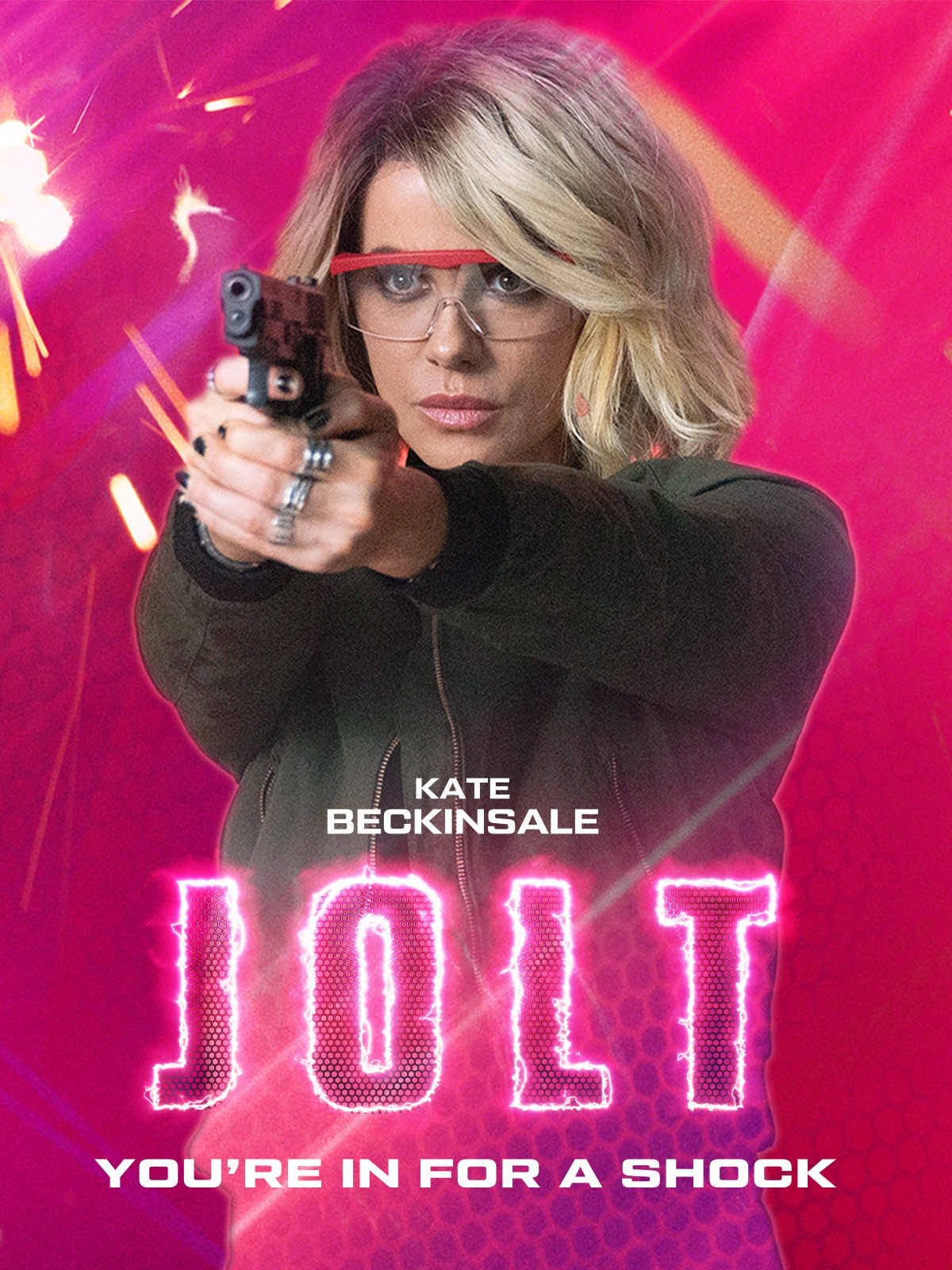 Jolt Hd Movie Poster Wallpapers