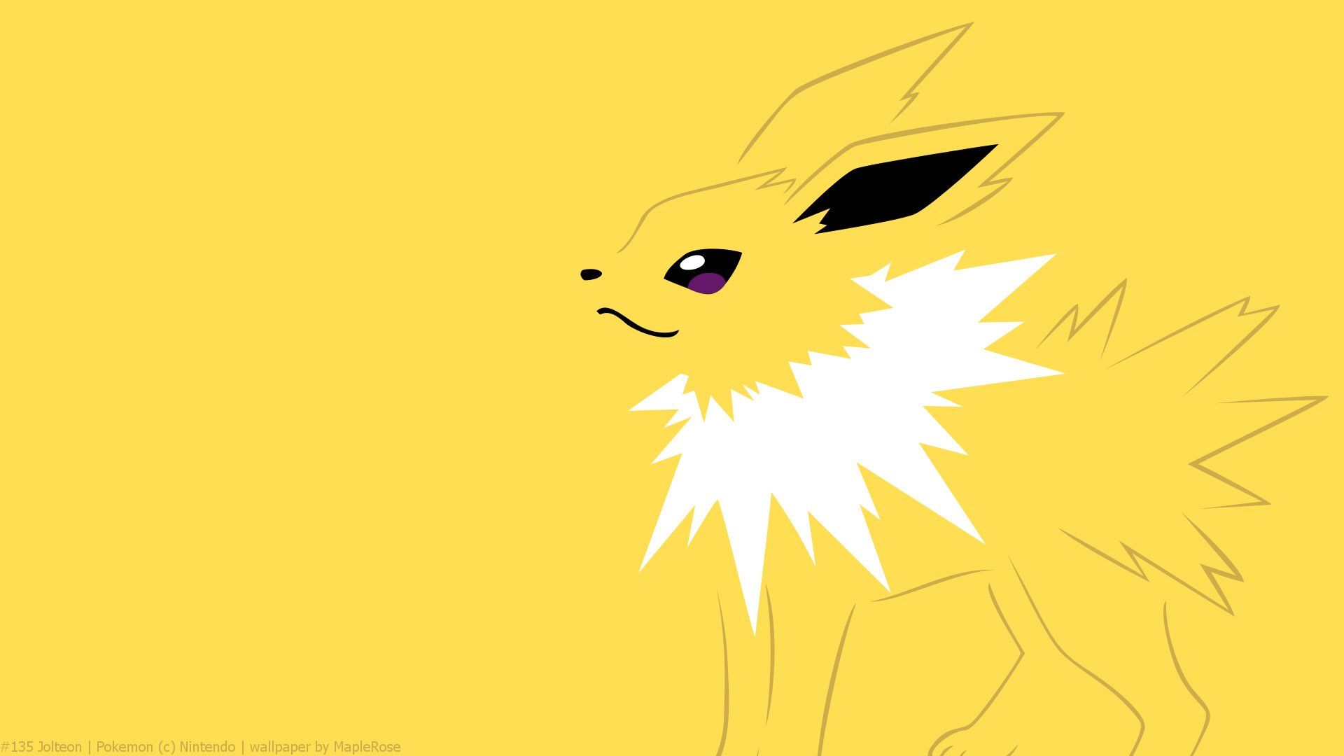 Jolteon Hd Wallpapers