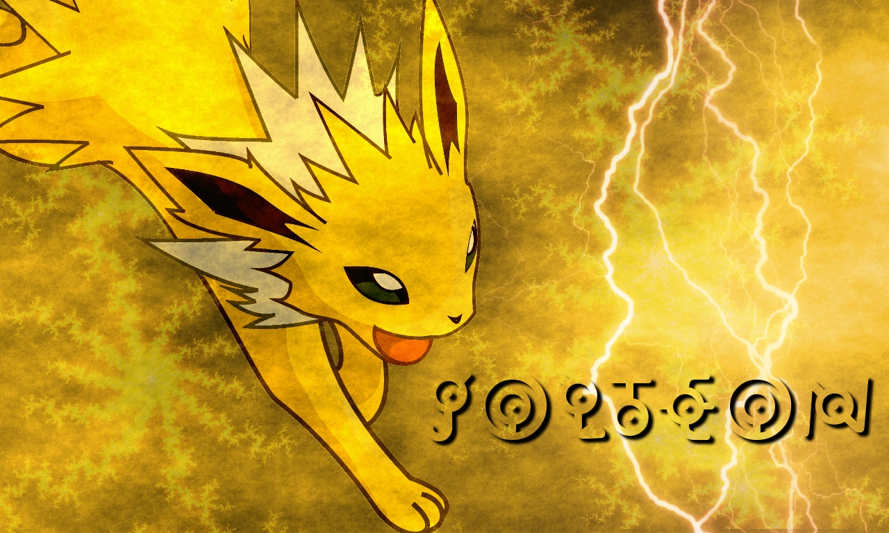 Jolteon Hd Wallpapers