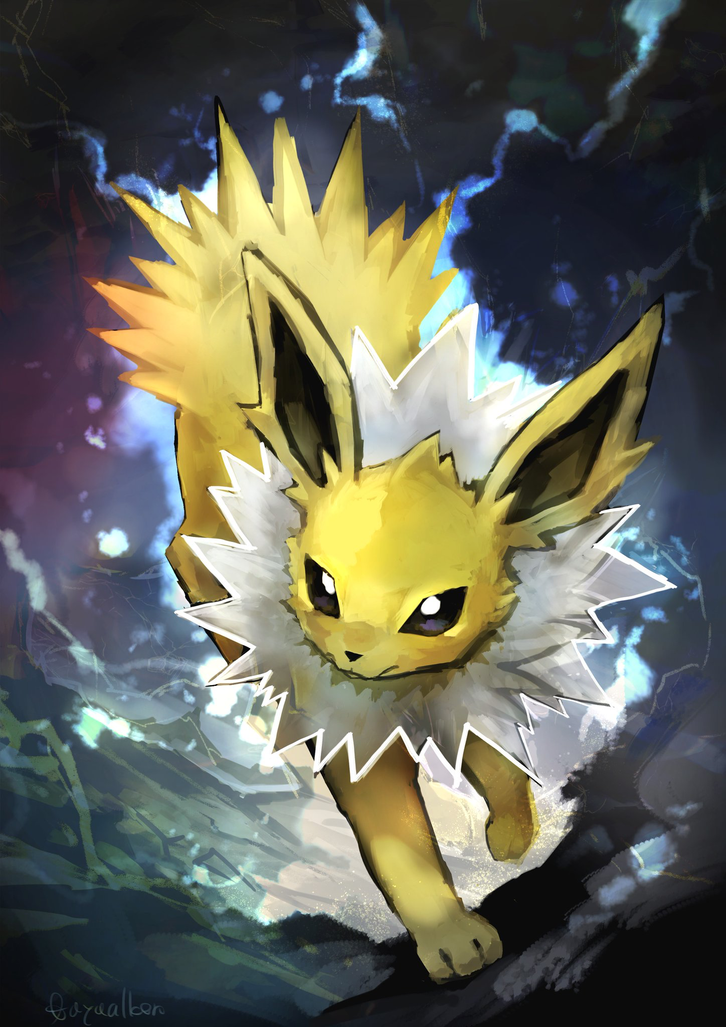 Jolteon Hd Wallpapers