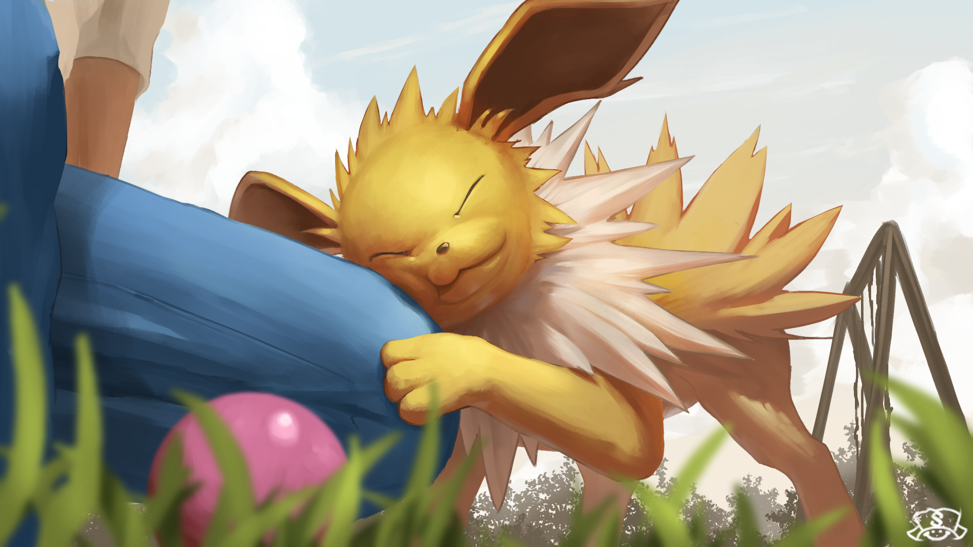 Jolteon Hd Wallpapers