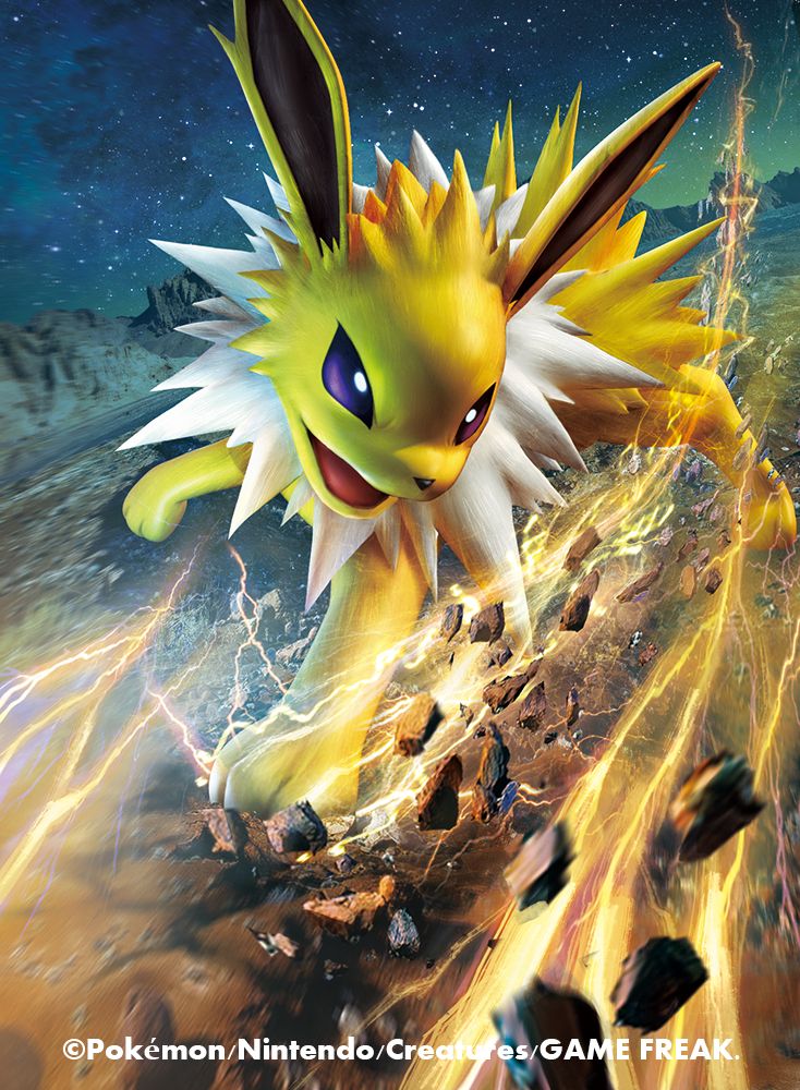 Jolteon Hd Wallpapers