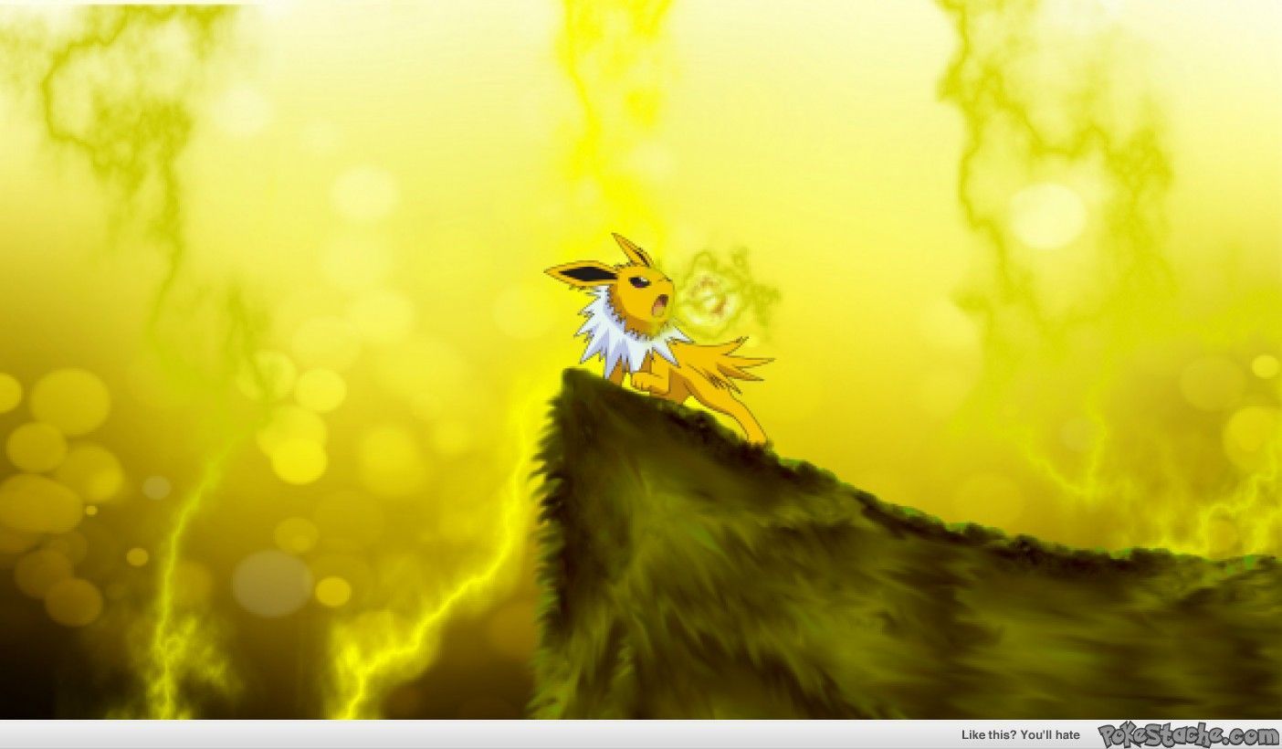 Jolteon Hd Wallpapers