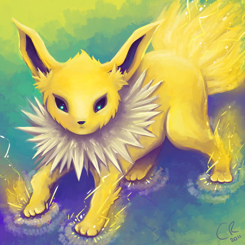 Jolteon Hd Wallpapers