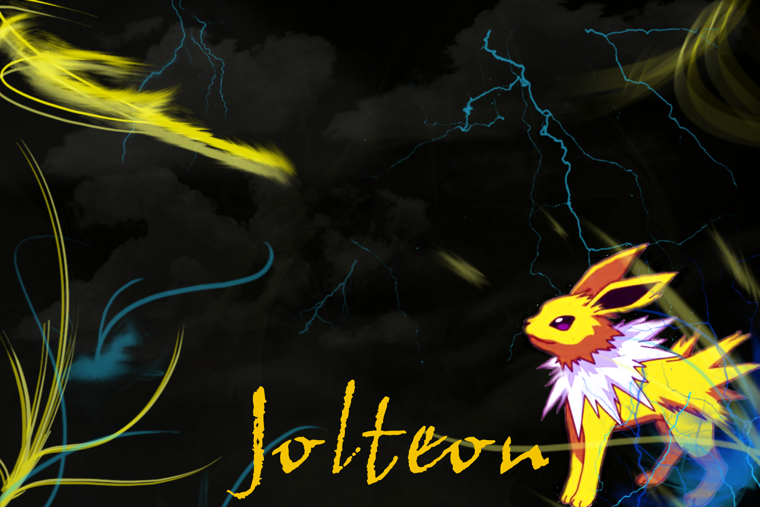 Jolteon Hd Wallpapers