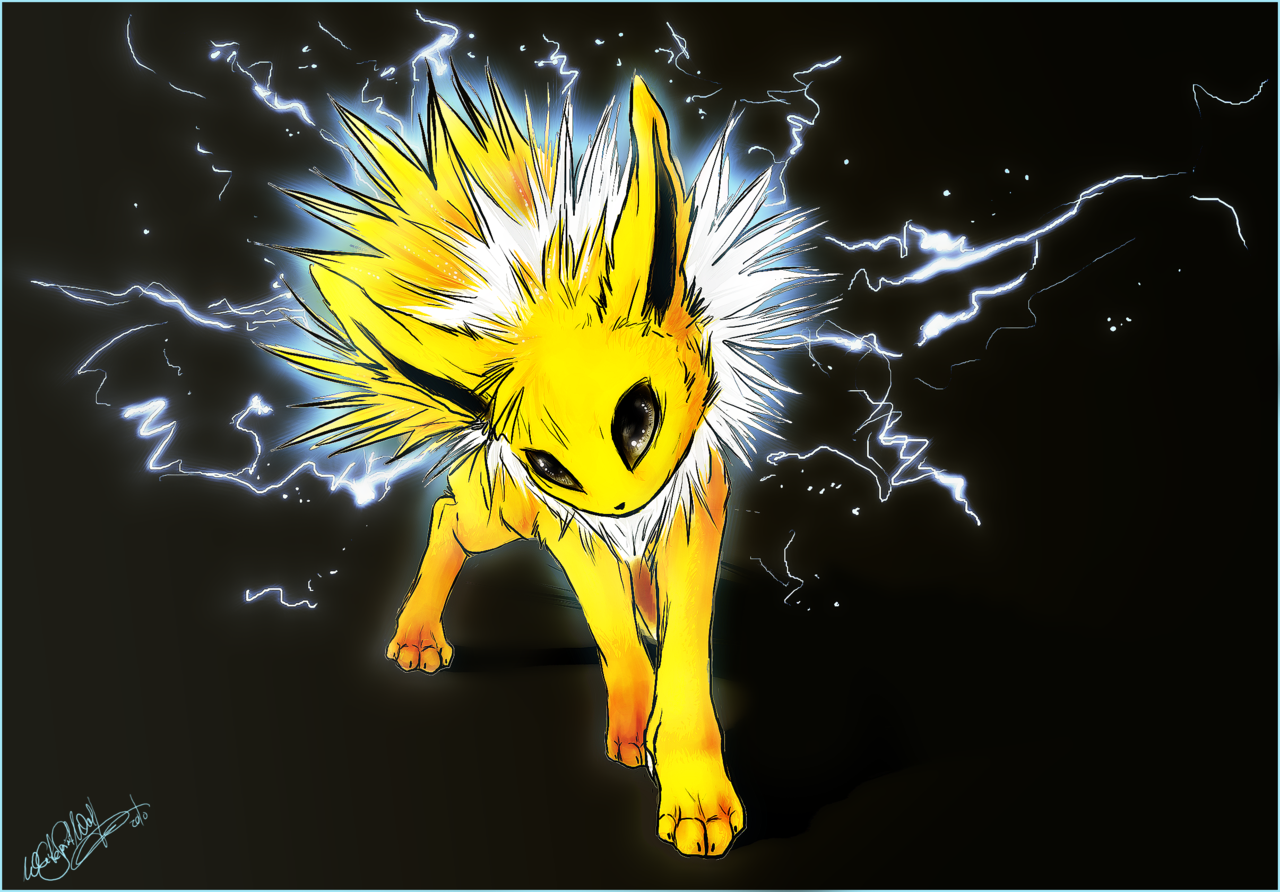 Jolteon Hd Wallpapers