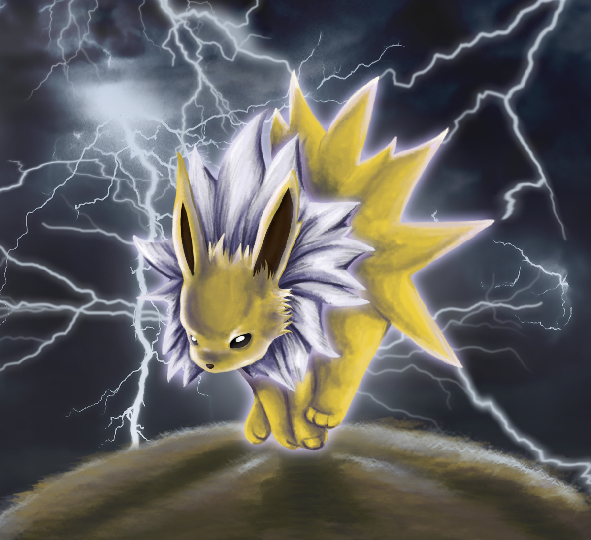 Jolteon Wallpapers