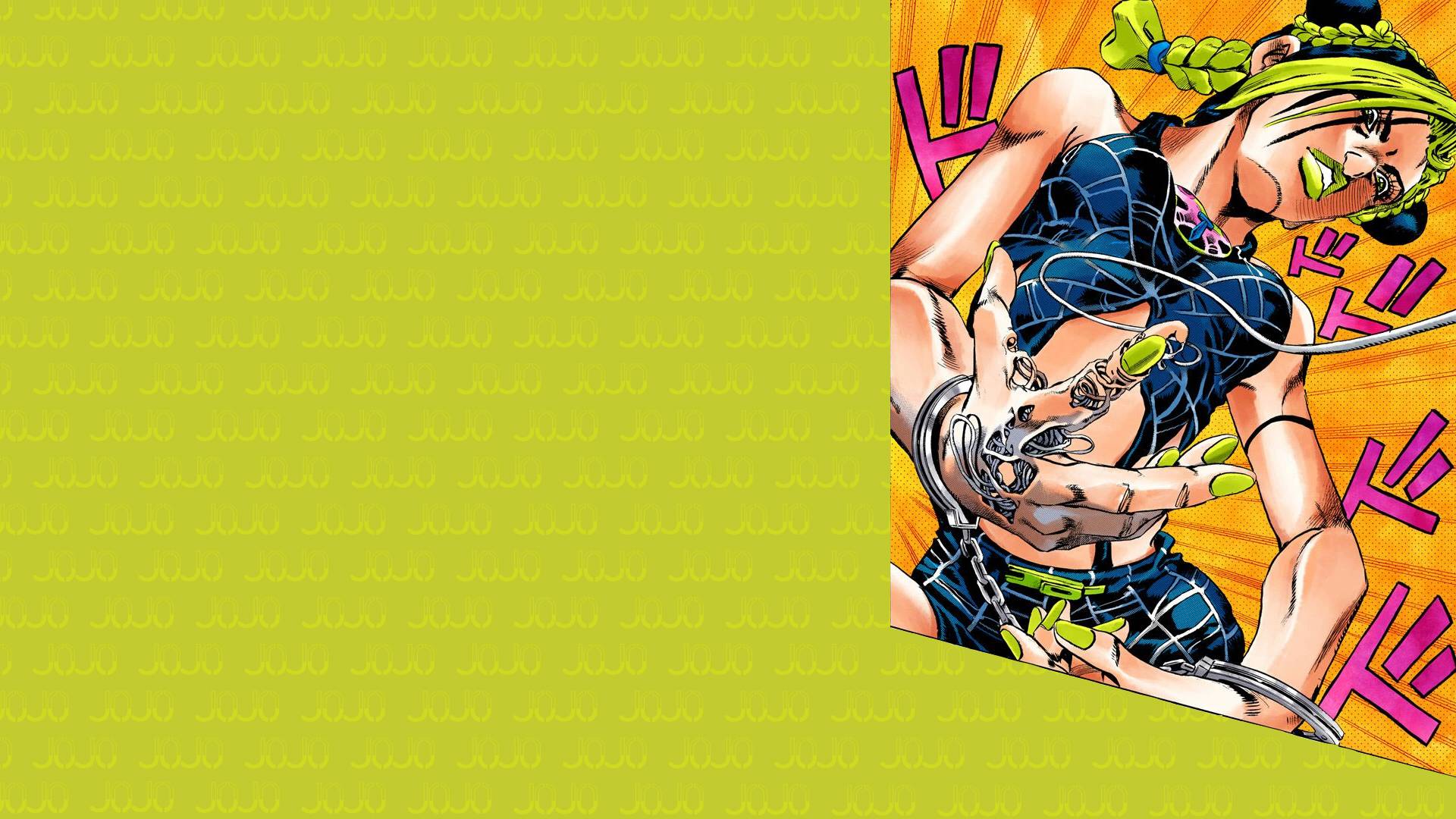 Jolyne Cujoh Hd Jojo'S Bizarre Adventure Wallpapers