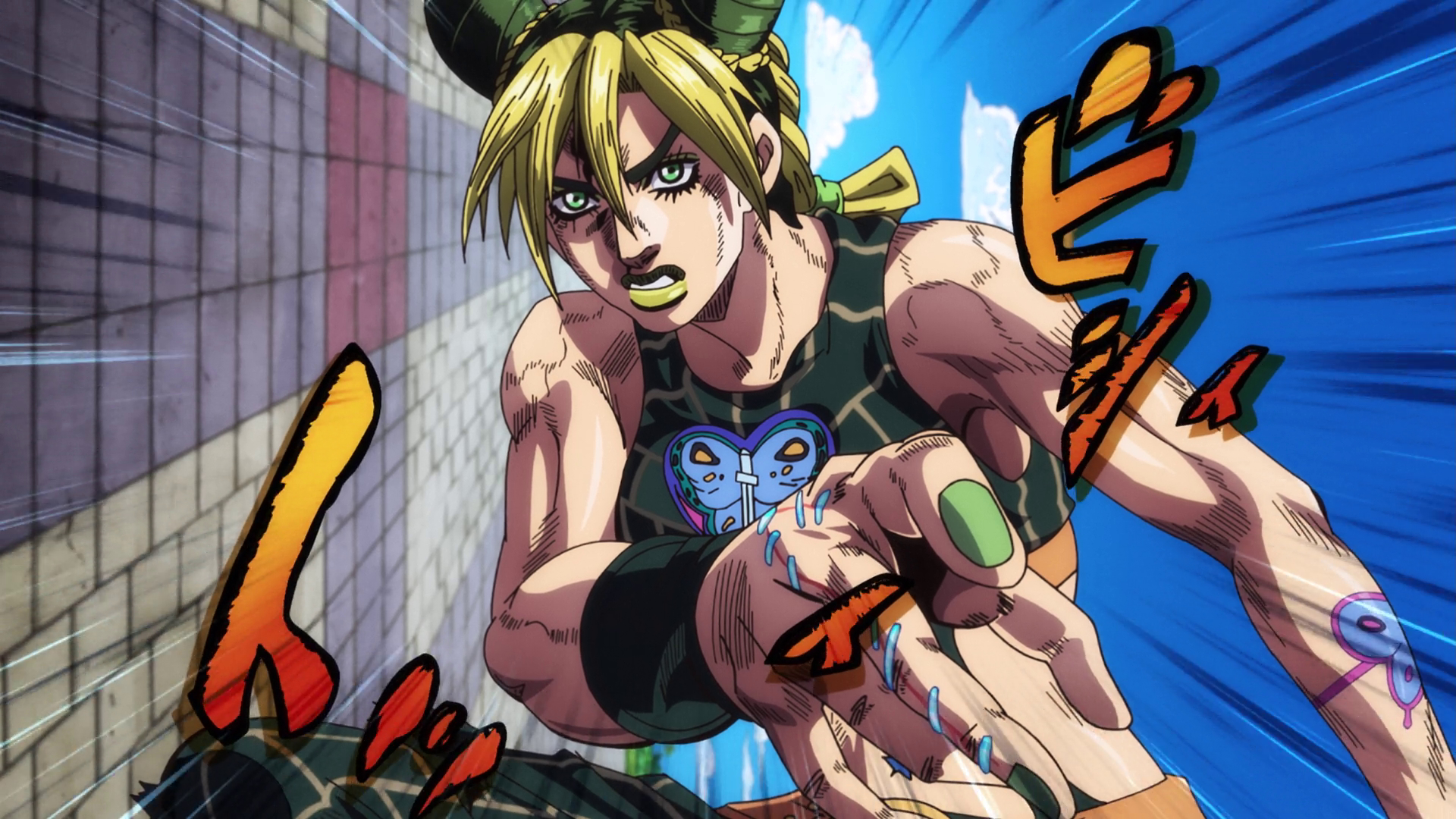 Jolyne Cujoh Hd Jojo'S Bizarre Adventure Wallpapers