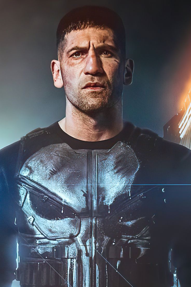 Jon Bernthal Punisher Wallpapers