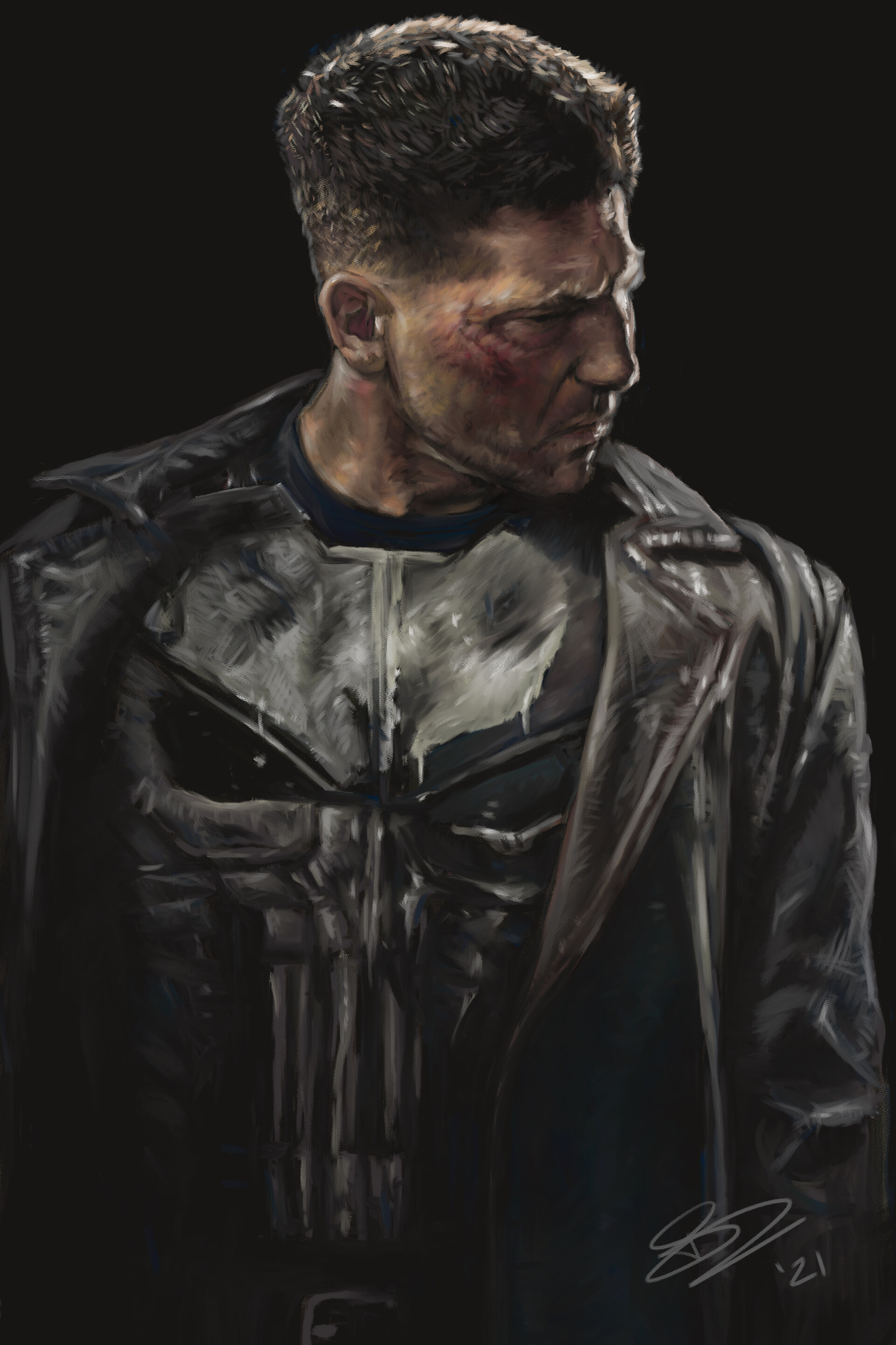 Jon Bernthal Punisher Wallpapers