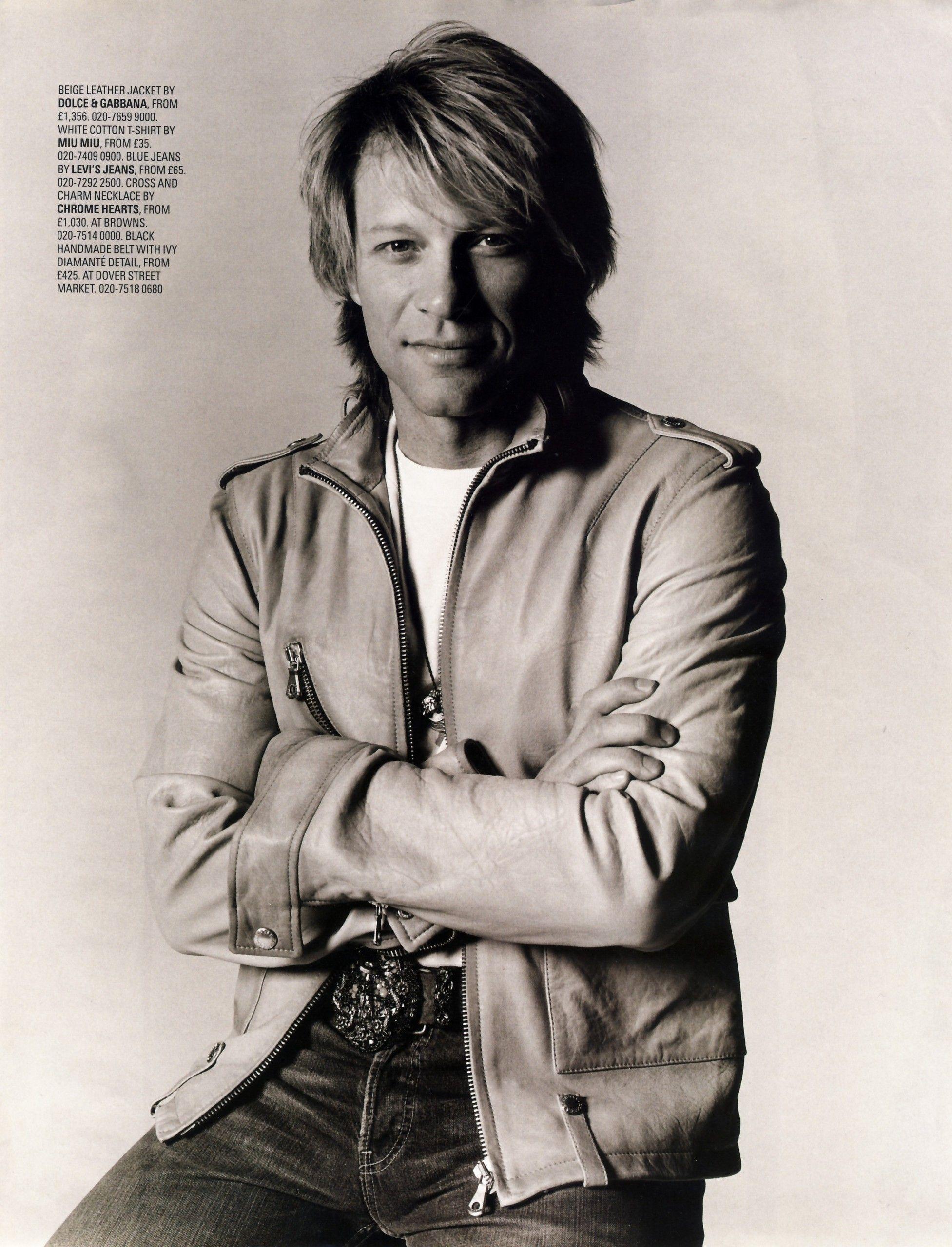 Jon Bon Jovi Wallpapers