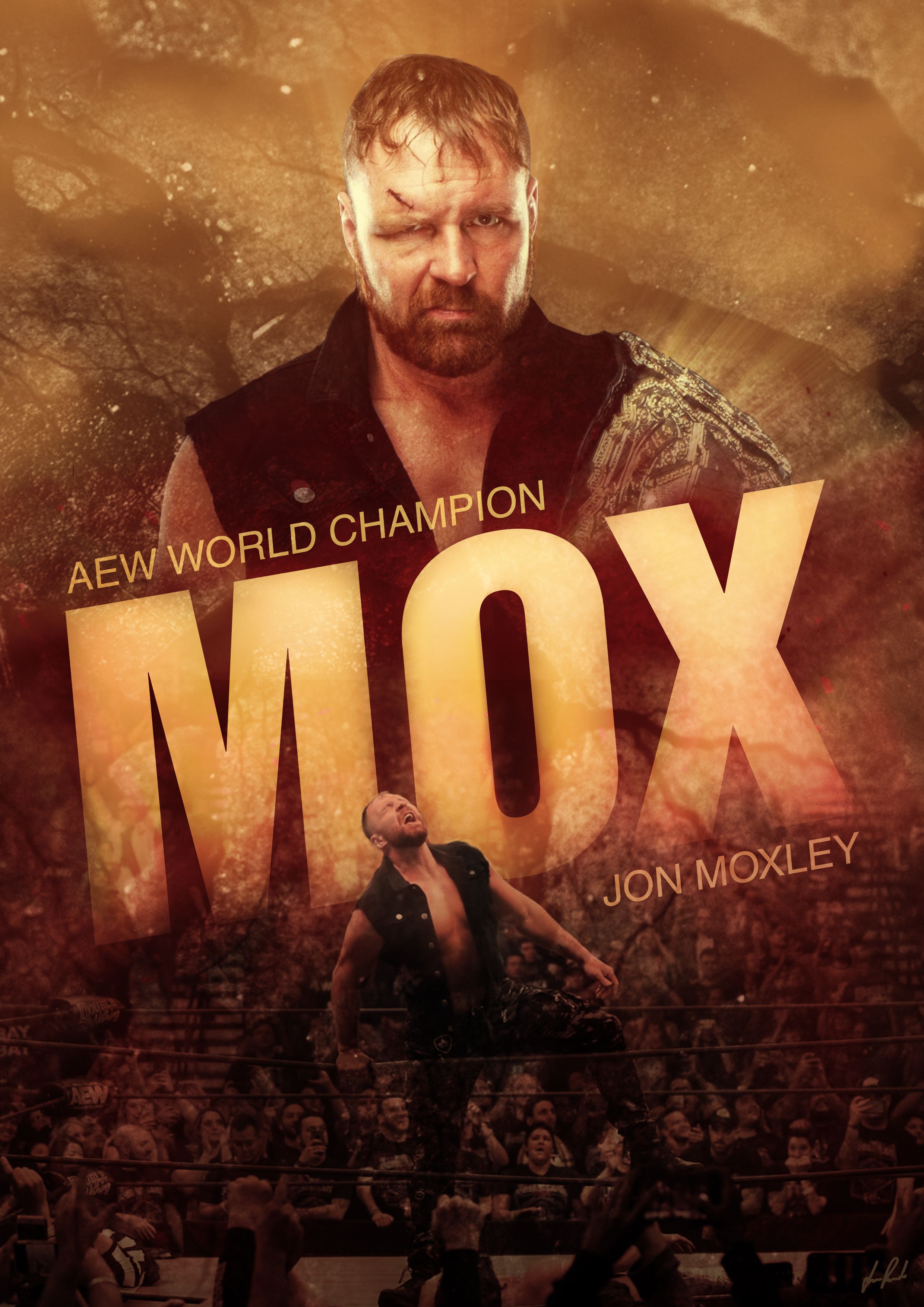 Jon Moxley Wallpapers