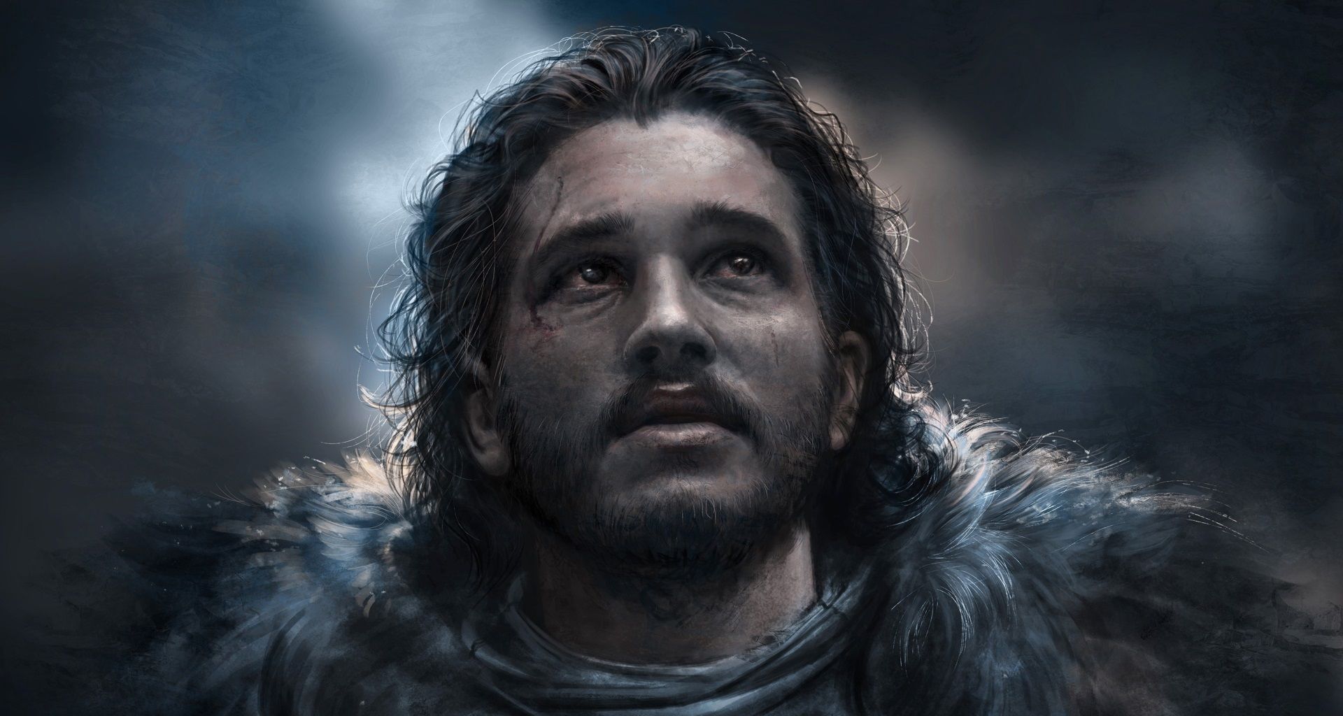 Jon Snow Art Wallpapers