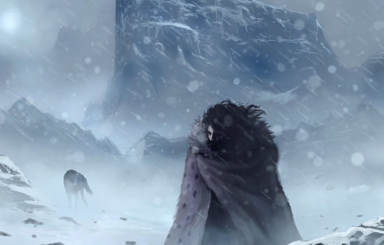 Jon Snow Art Wallpapers