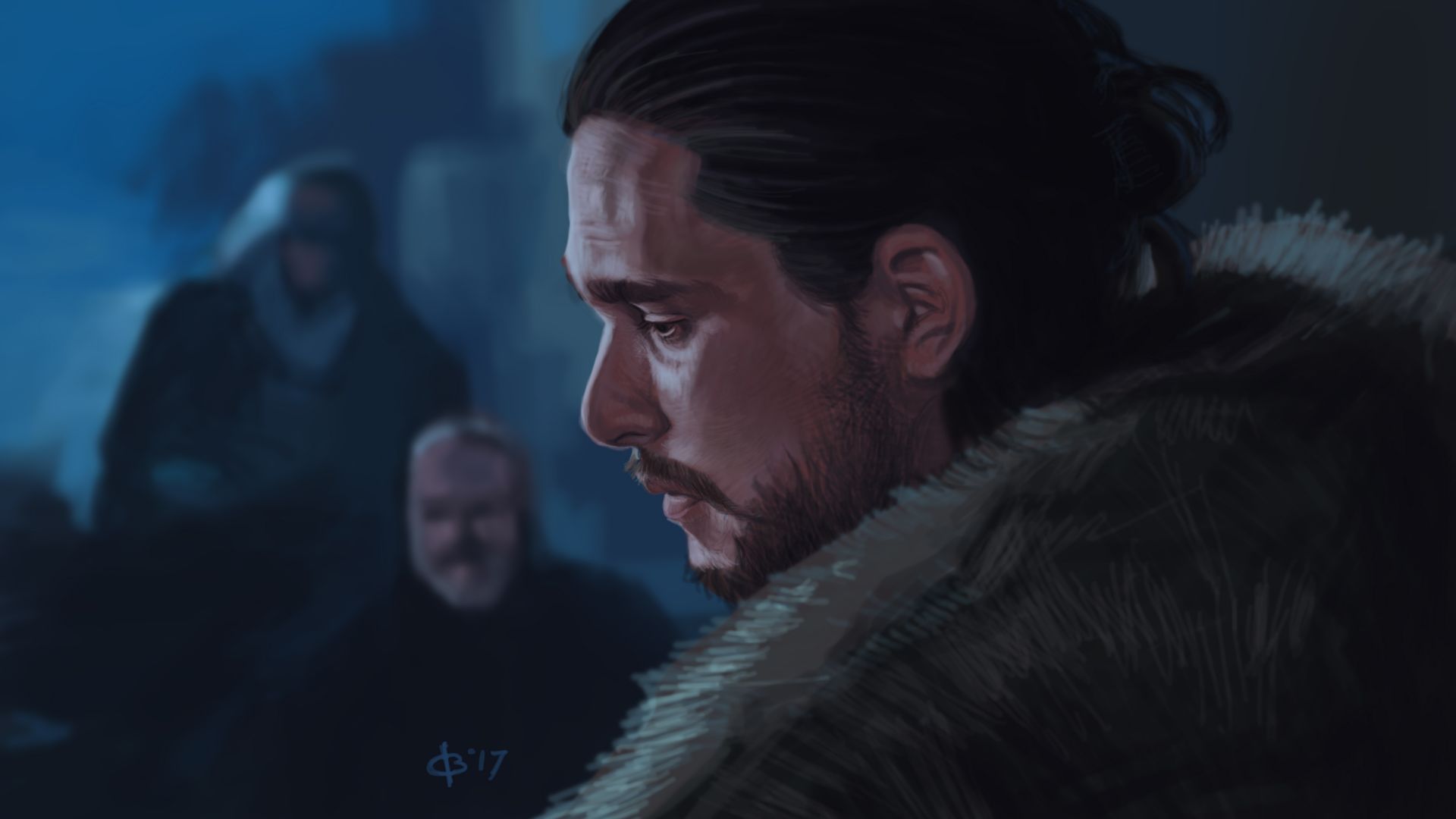 Jon Snow Art Wallpapers