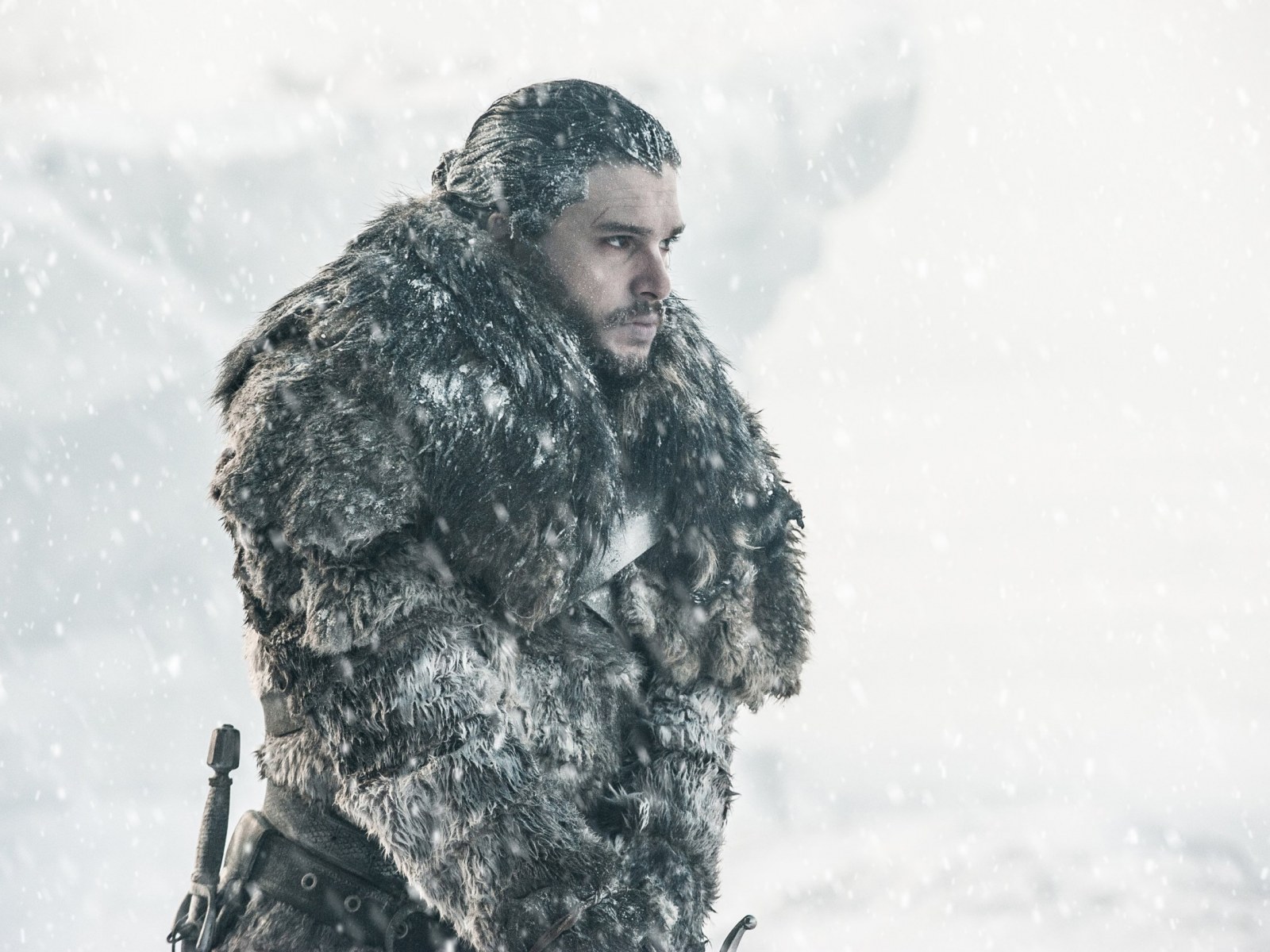 Jon Snow Beyond The Wall Game Of Thrones Wallpapers