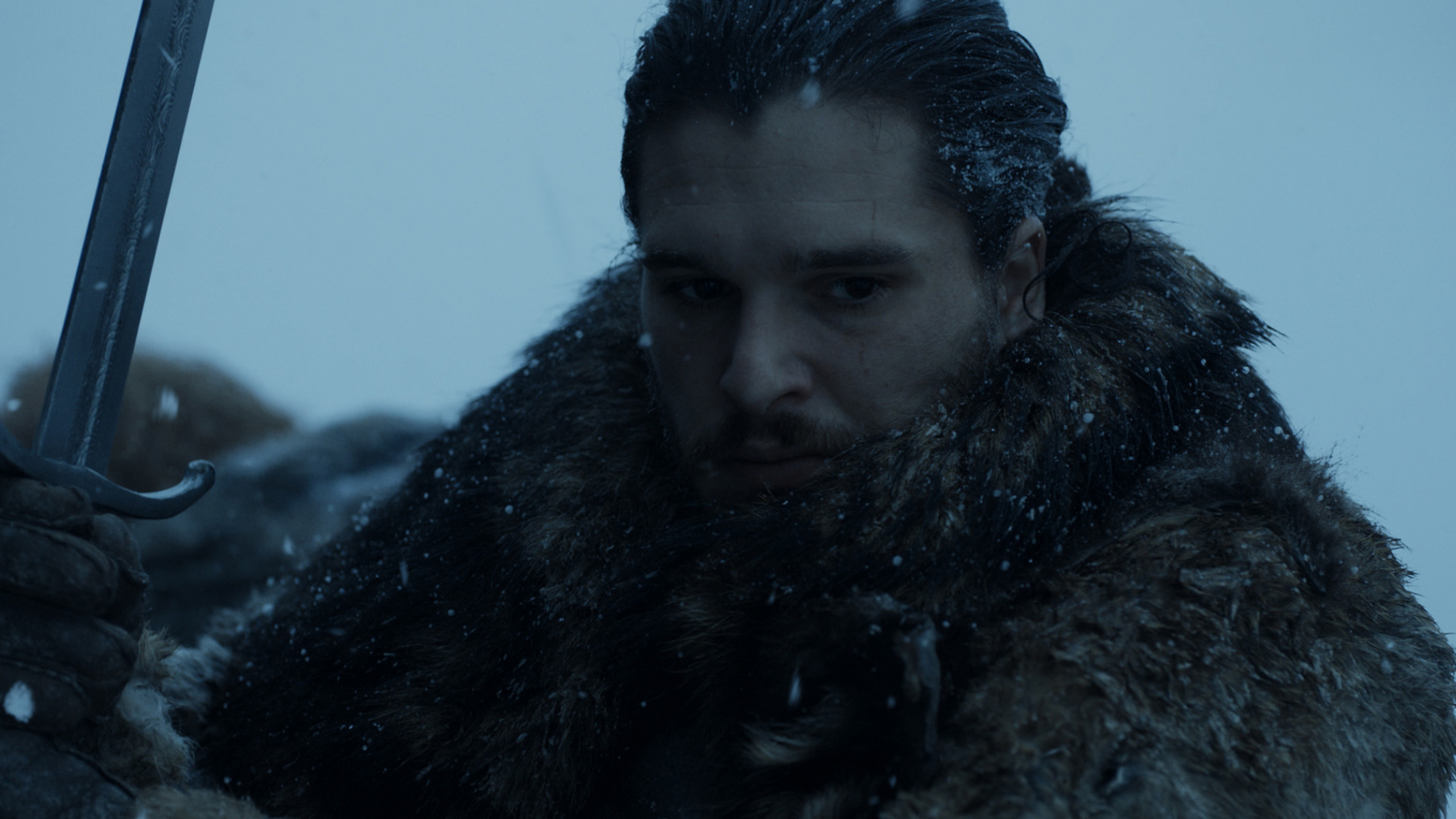 Jon Snow Beyond The Wall Game Of Thrones Wallpapers