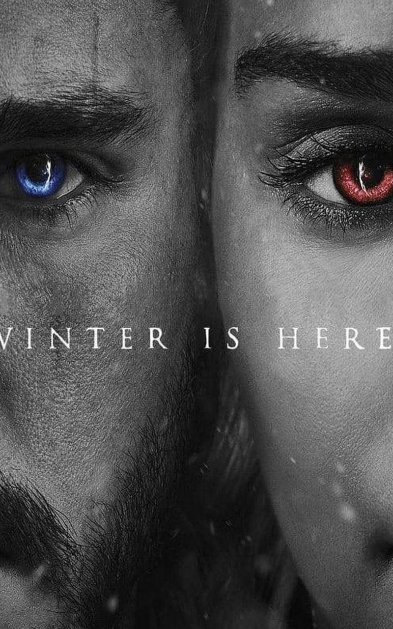 Jon Snow Daenerys Targaryen Last Scene Wallpapers