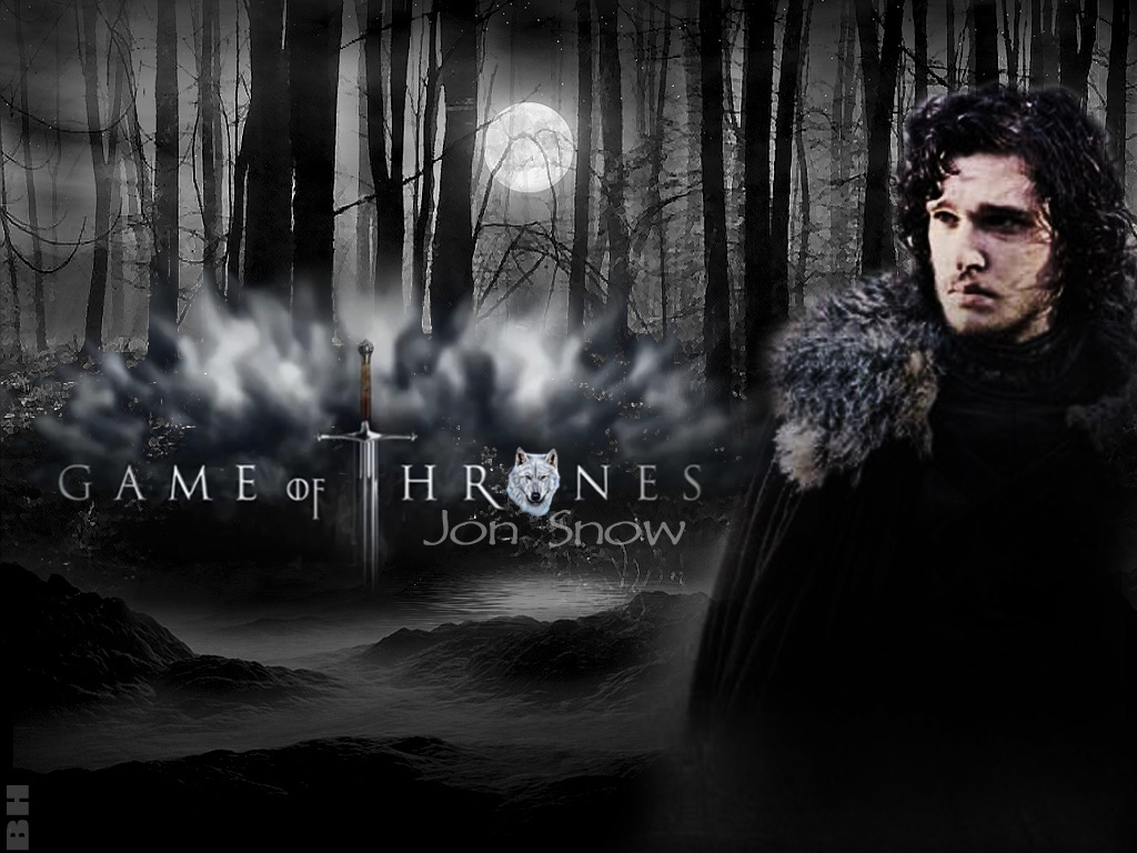 Jon Snow Game Of Thrones Art Wallpapers