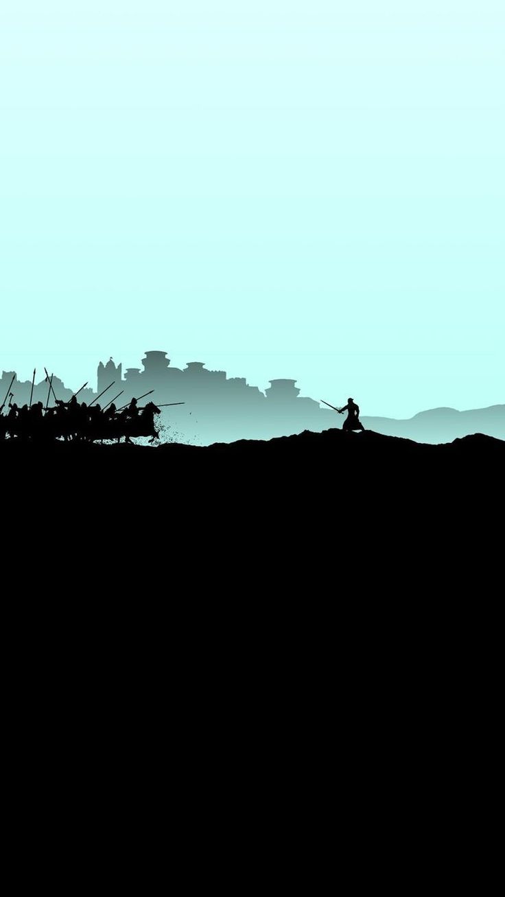 Jon Snow Game Of Thrones Minimalism Wallpapers