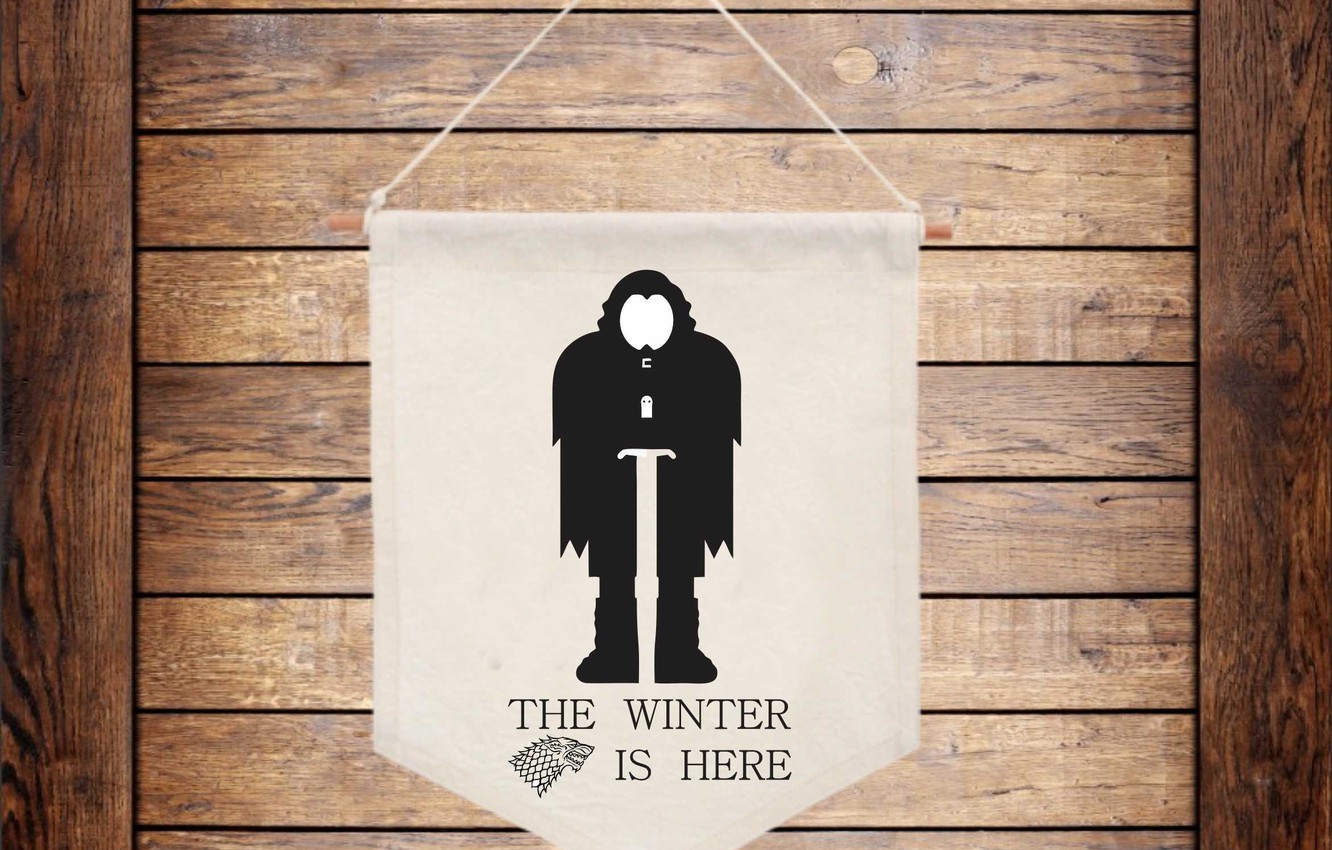 Jon Snow Game Of Thrones Minimalism Wallpapers