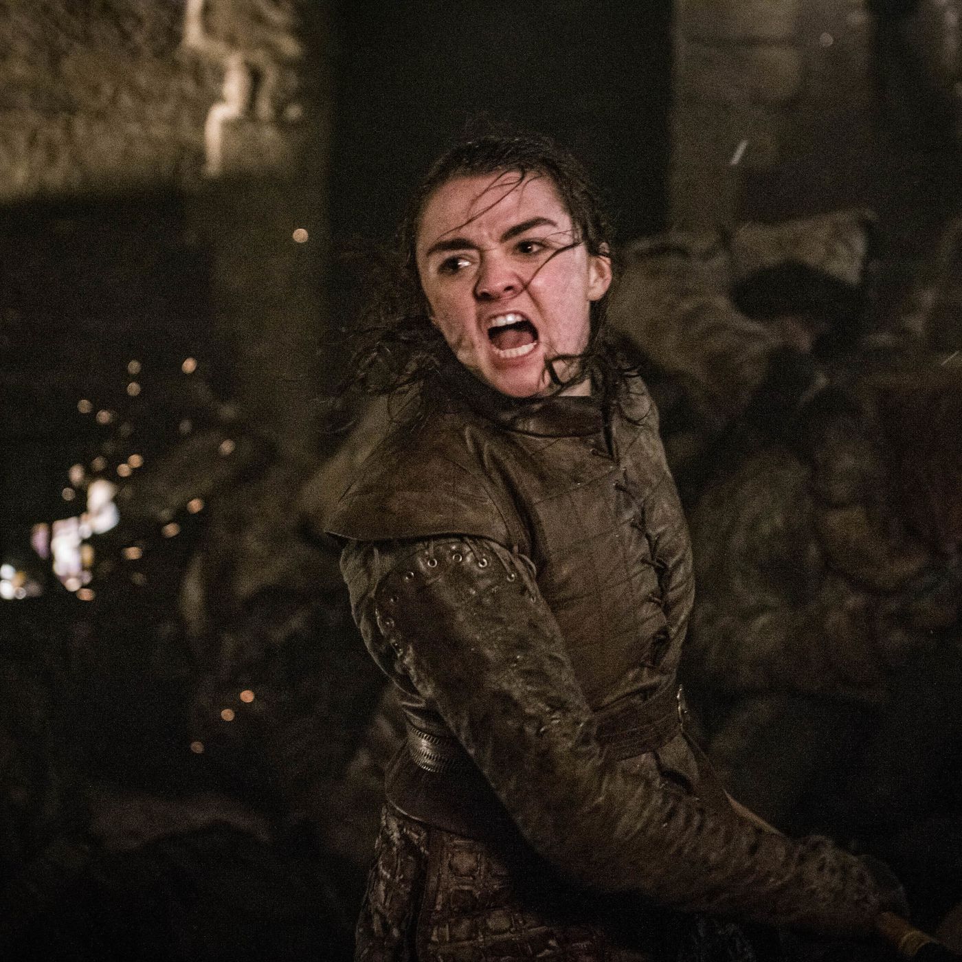 Jon Snow Meets Arya Stark  In Got Season 8 Wallpapers