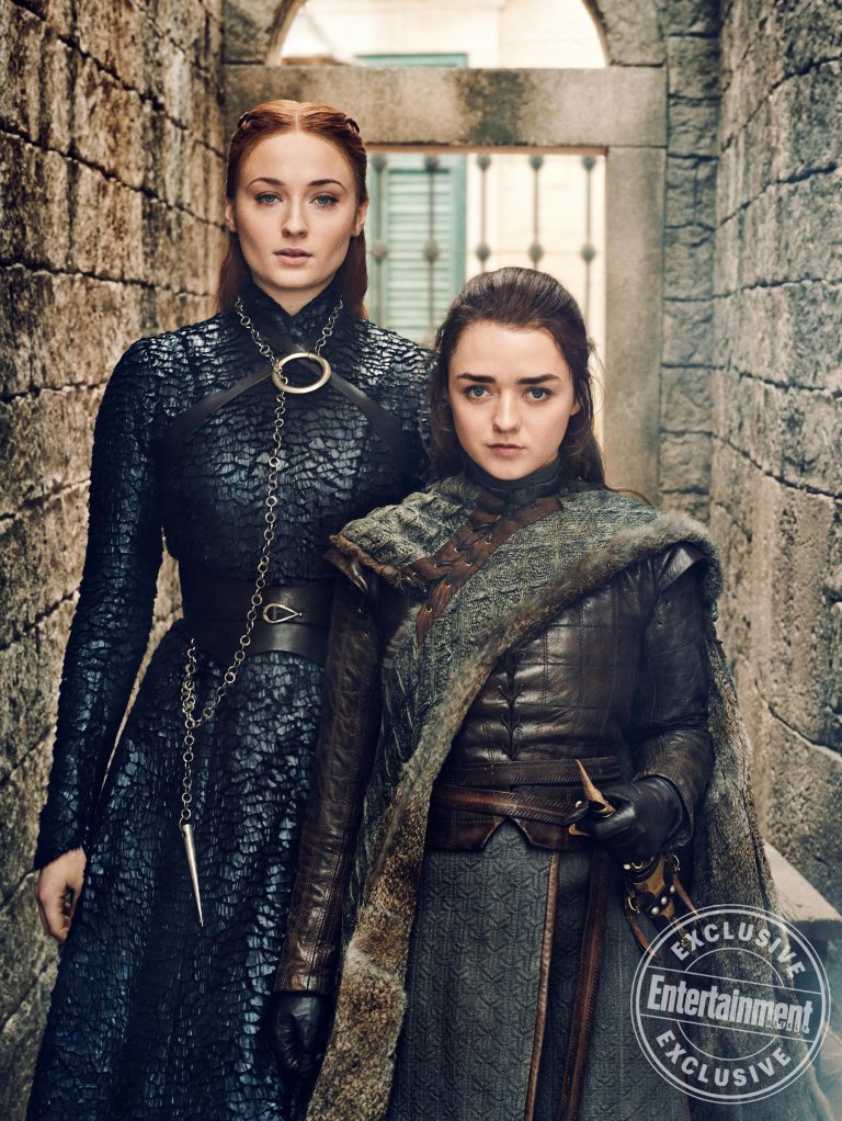 Jon Snow Meets Arya Stark  In Got Season 8 Wallpapers