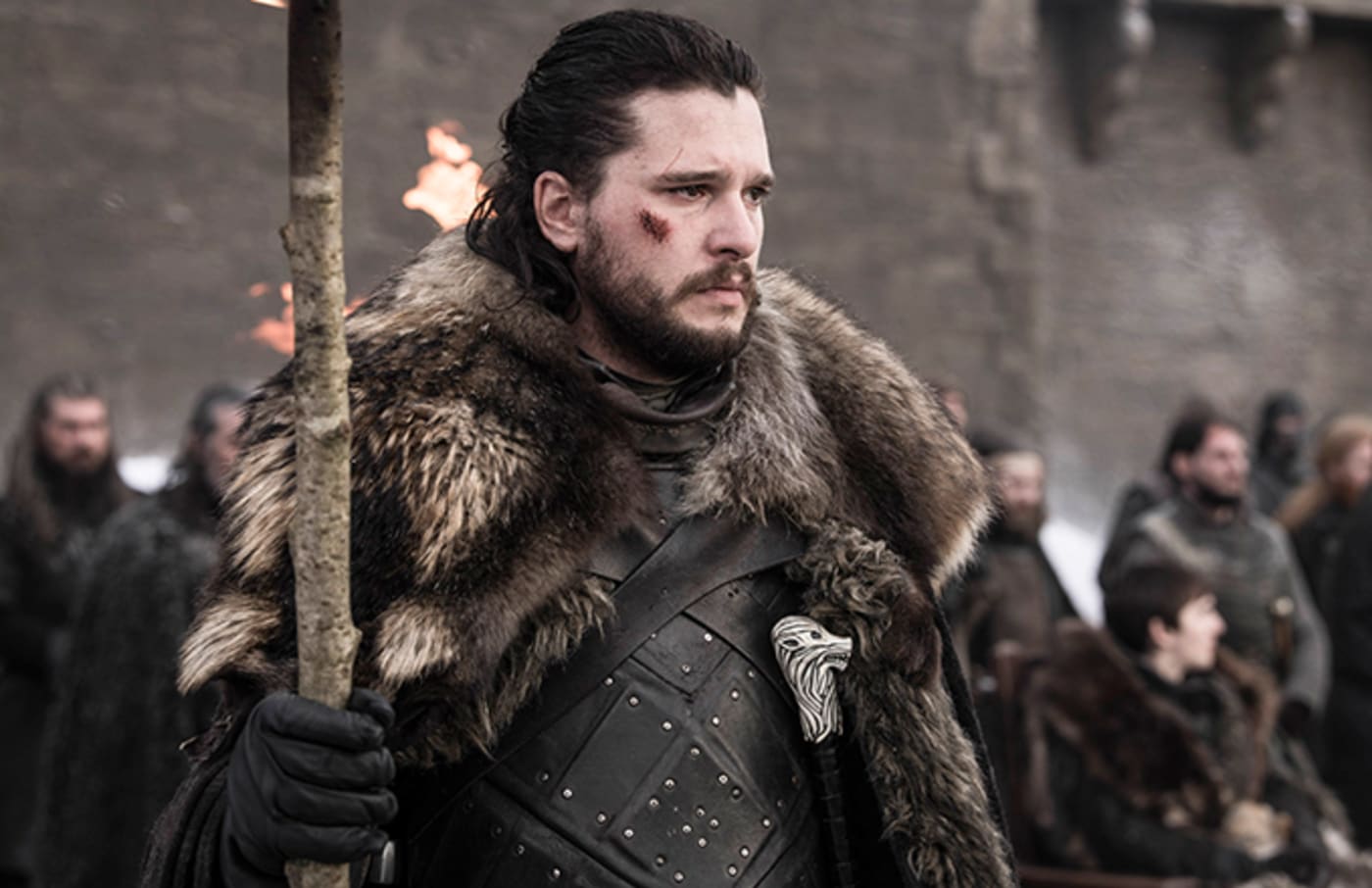 Jon Snow Meets Arya Stark  In Got Season 8 Wallpapers