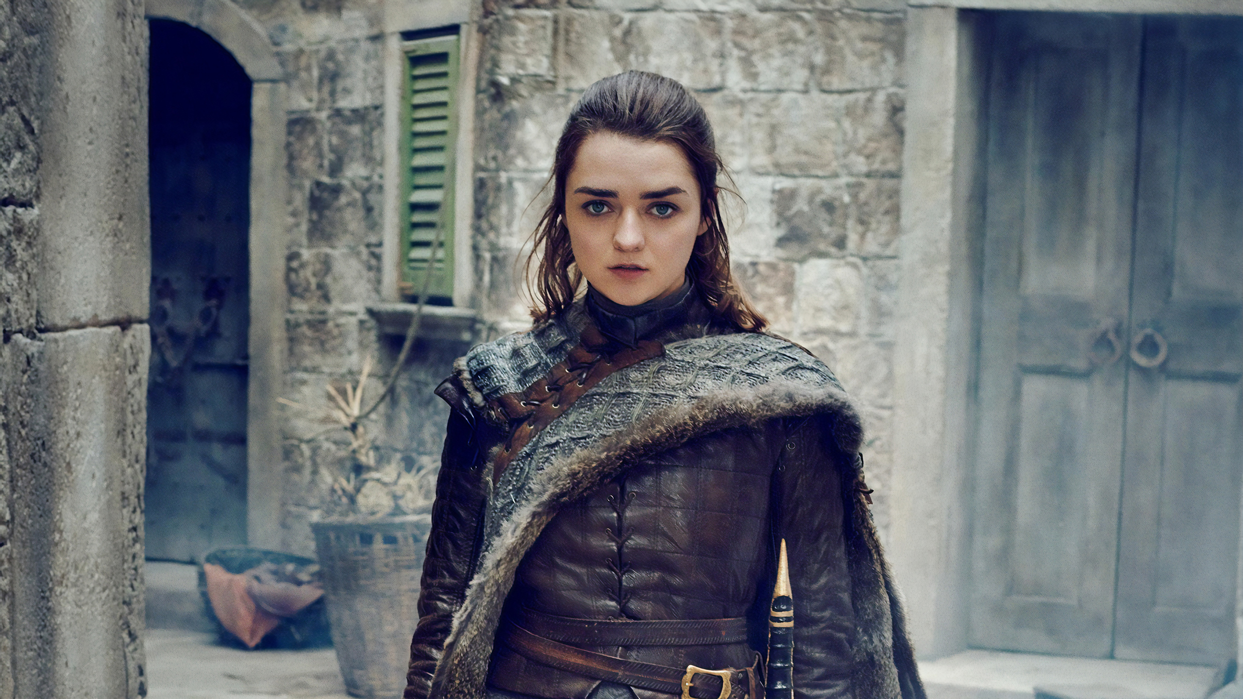 Jon Snow Meets Arya Stark  In Got Season 8 Wallpapers