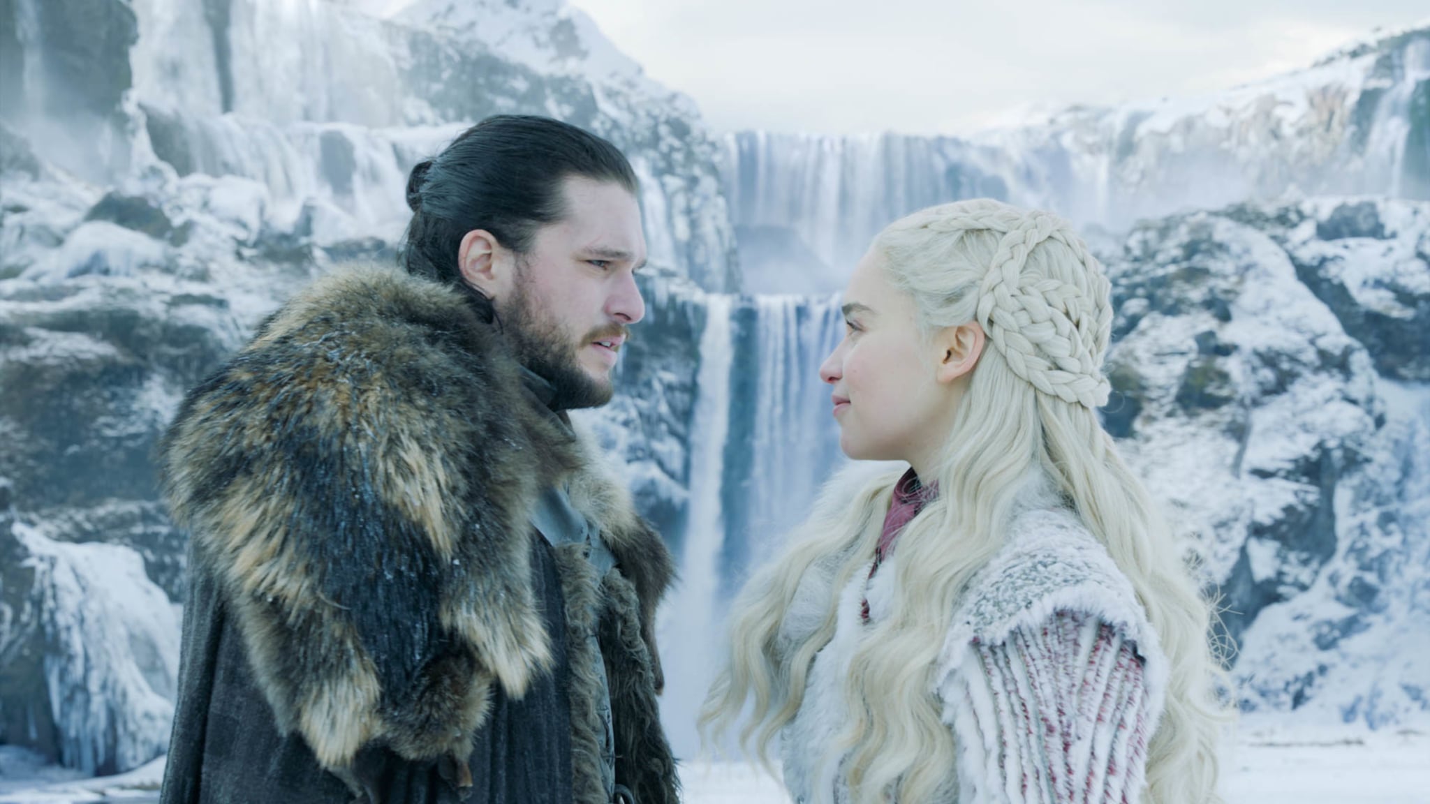 Jon Snow Meets Daenerys Game Of Thrones Season 7 Wallpapers
