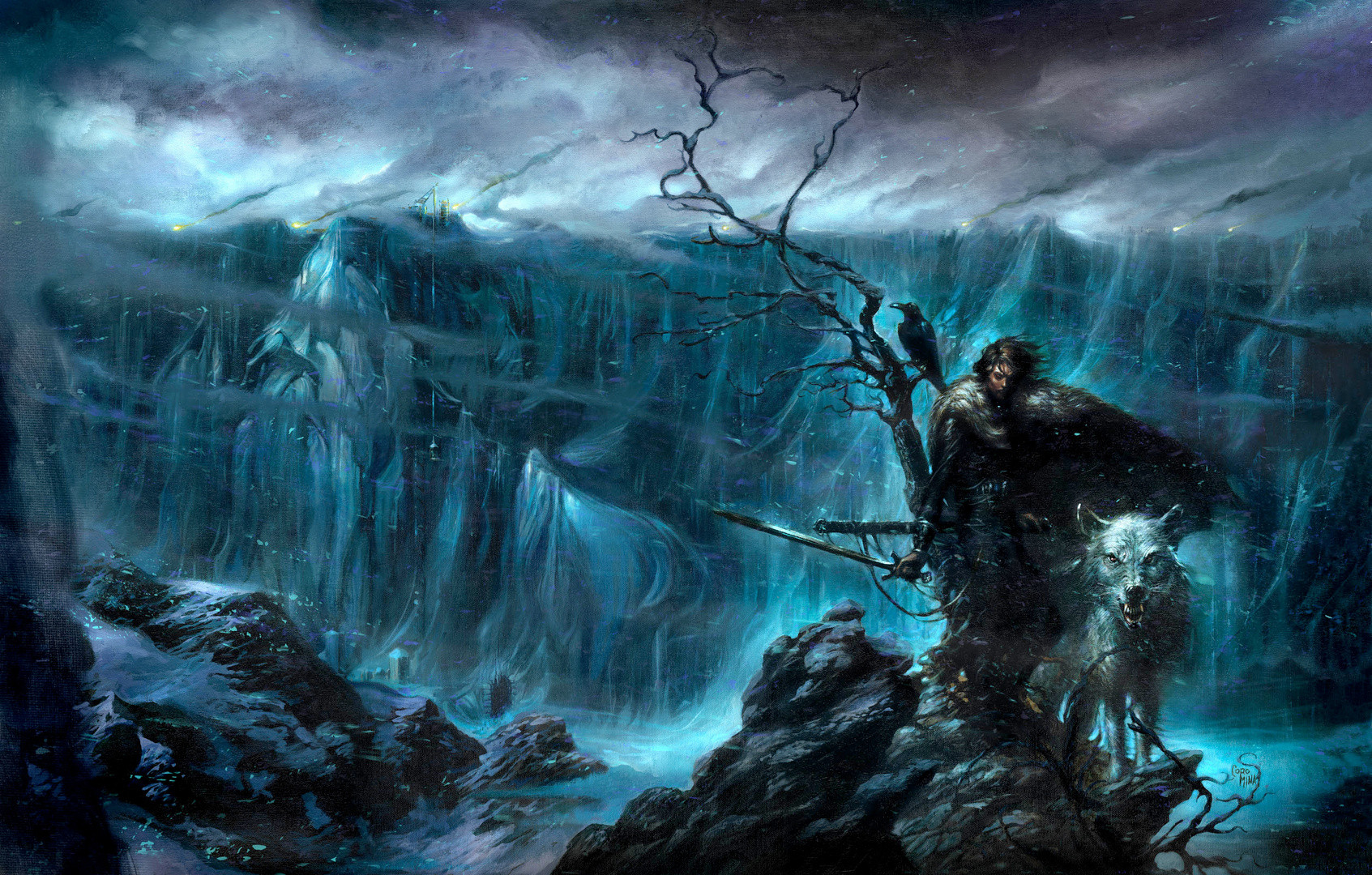 Jon Snow Wallpapers
