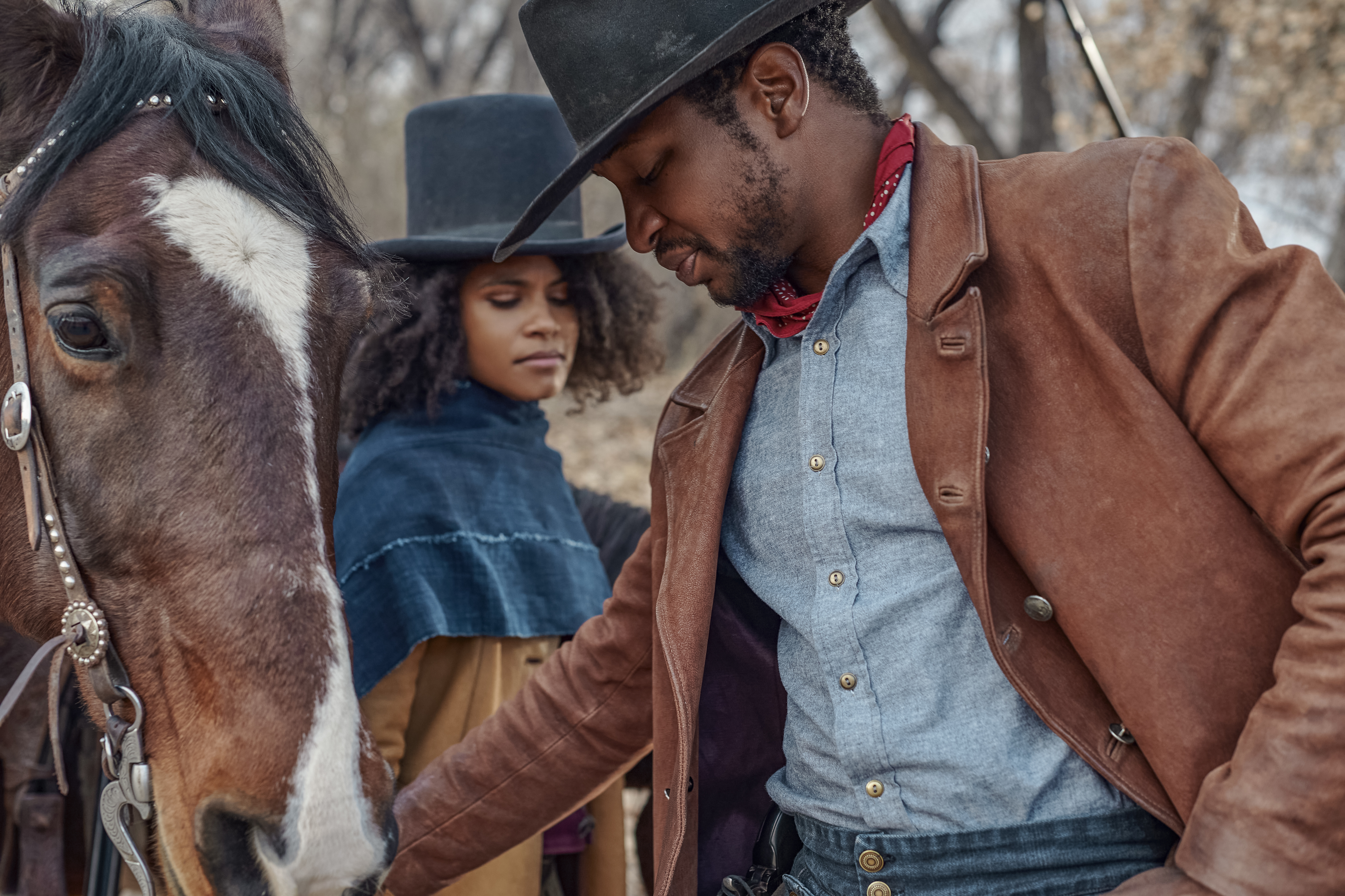 Jonathan Majors The Harder They Fall Wallpapers