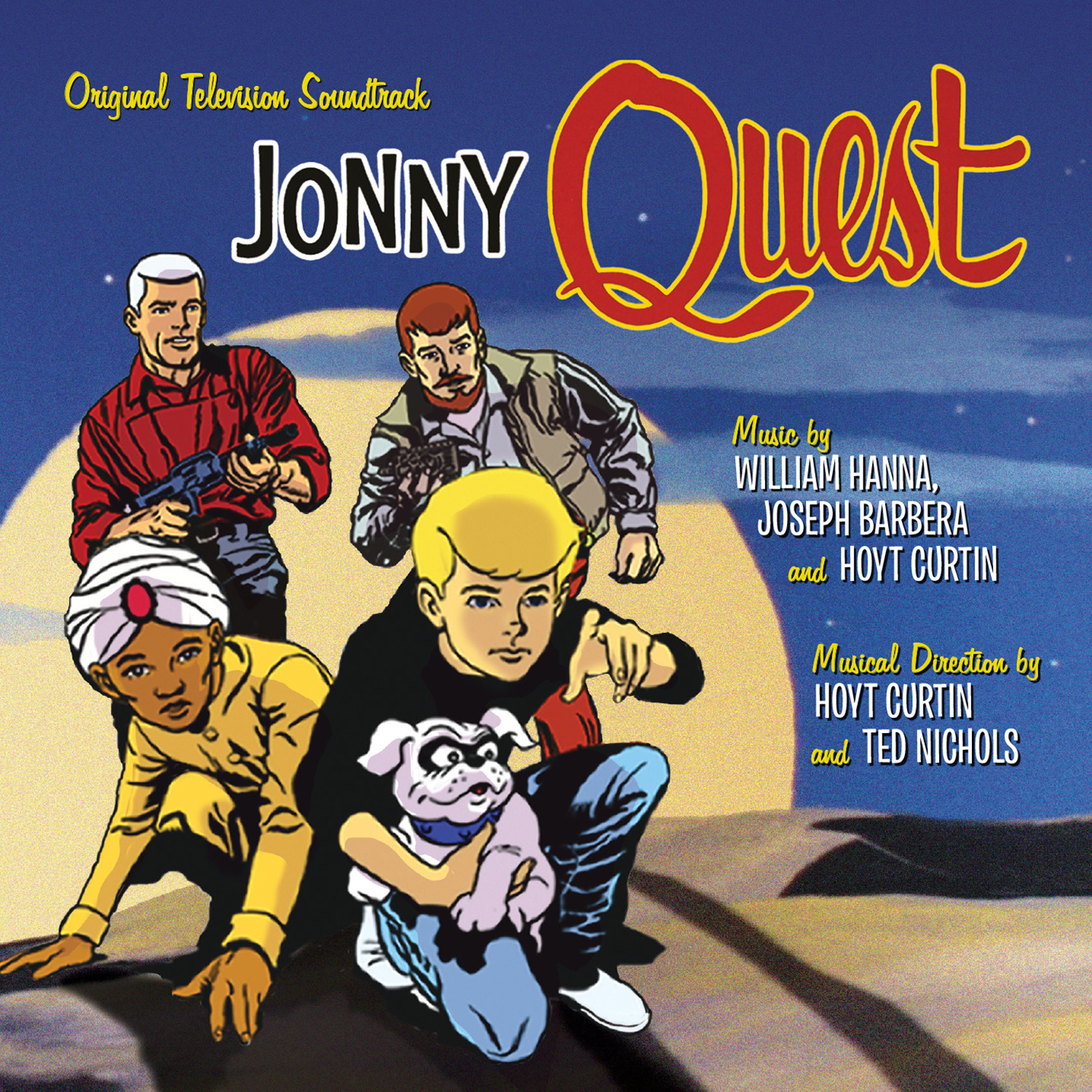 Jonny Quest Wallpapers
