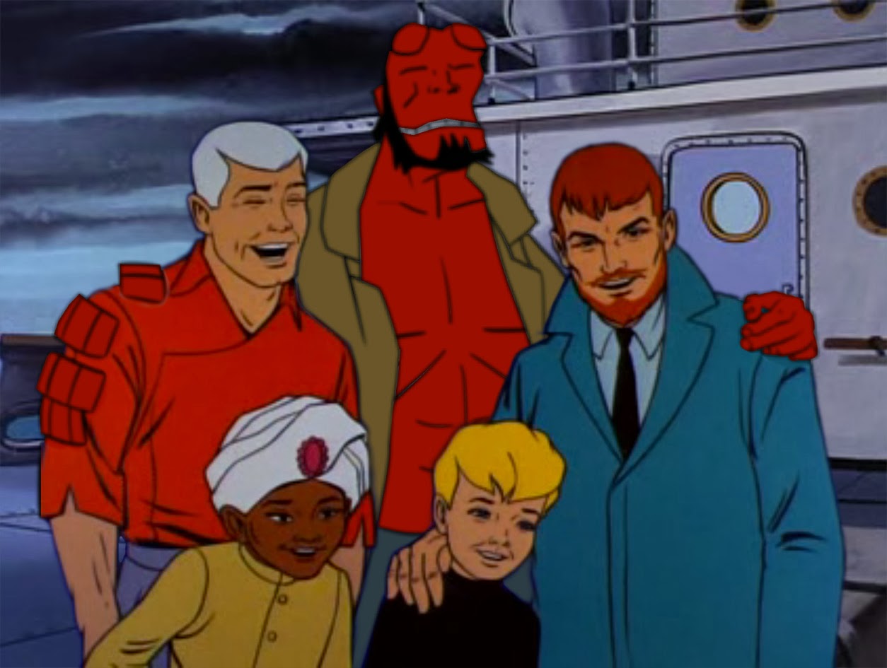 Jonny Quest Wallpapers