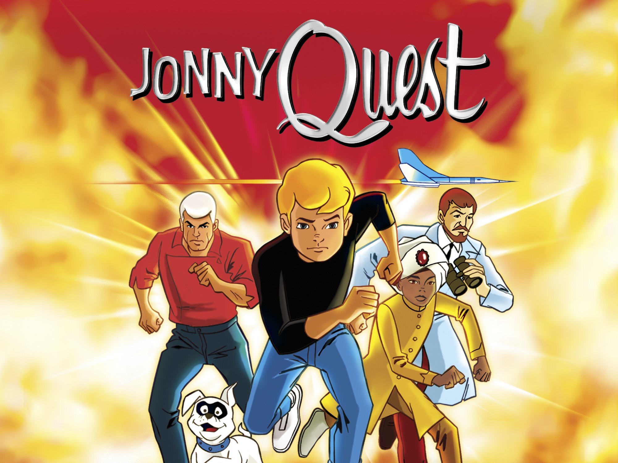 Jonny Quest Wallpapers